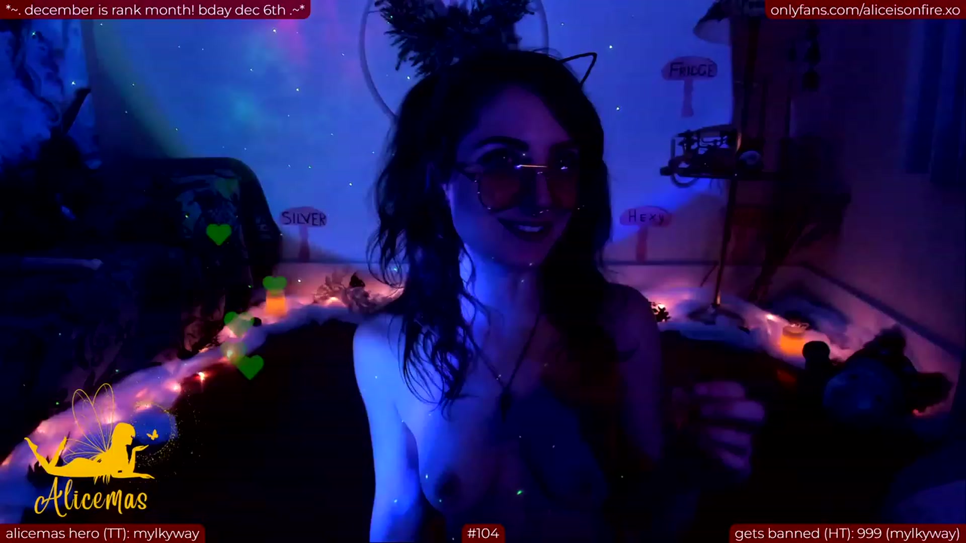 Gallery image thumbnail from aliceisonfire's myfreecams stream on, 12/03/2023, 10:31 image 11 of 20