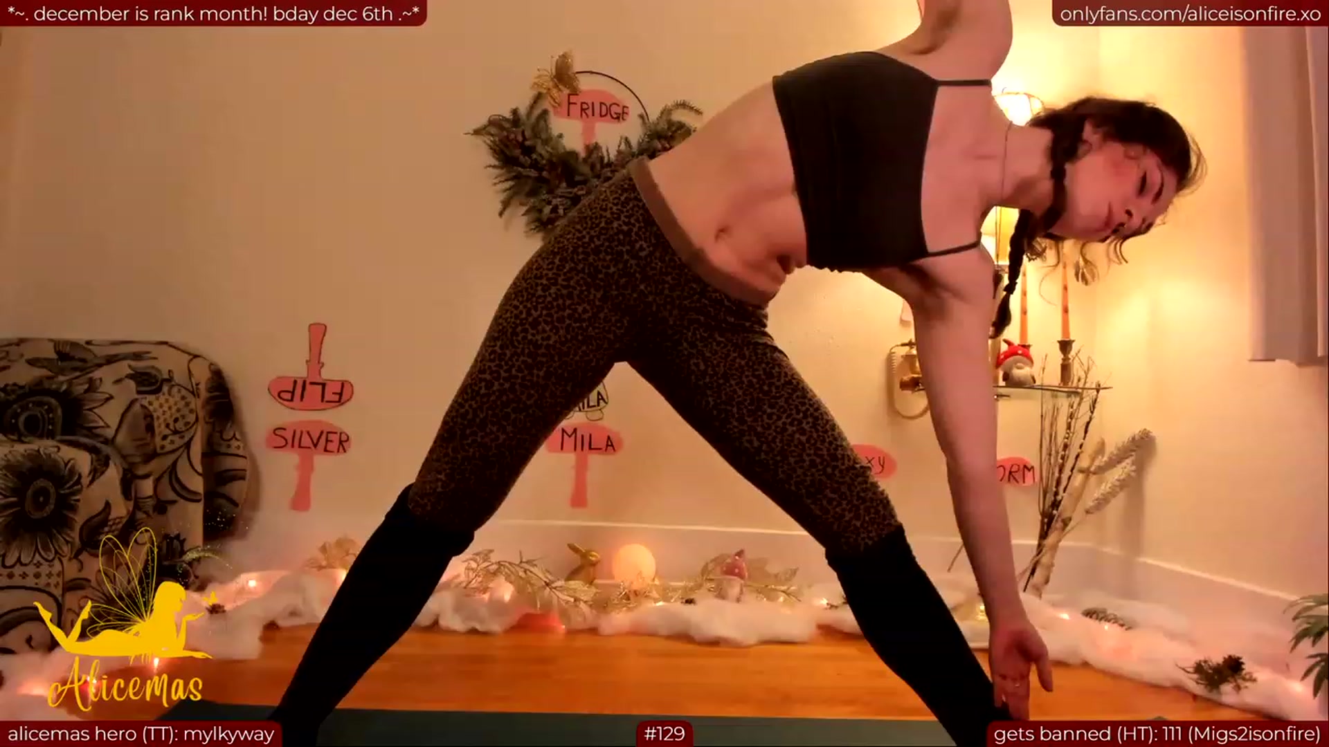 Gallery image thumbnail from aliceisonfire's myfreecams stream on, 12/04/2023, 05:35 image 13 of 20