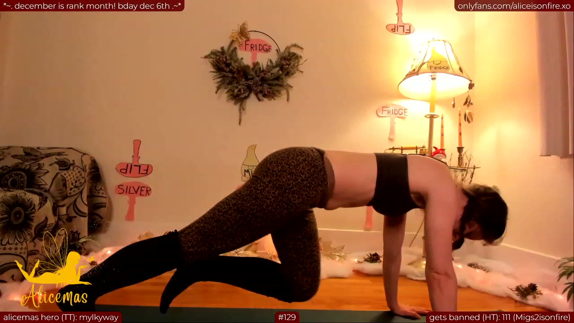 Gallery image thumbnail from aliceisonfire's myfreecams stream on, 12/04/2023, 05:35 image 12 of 20