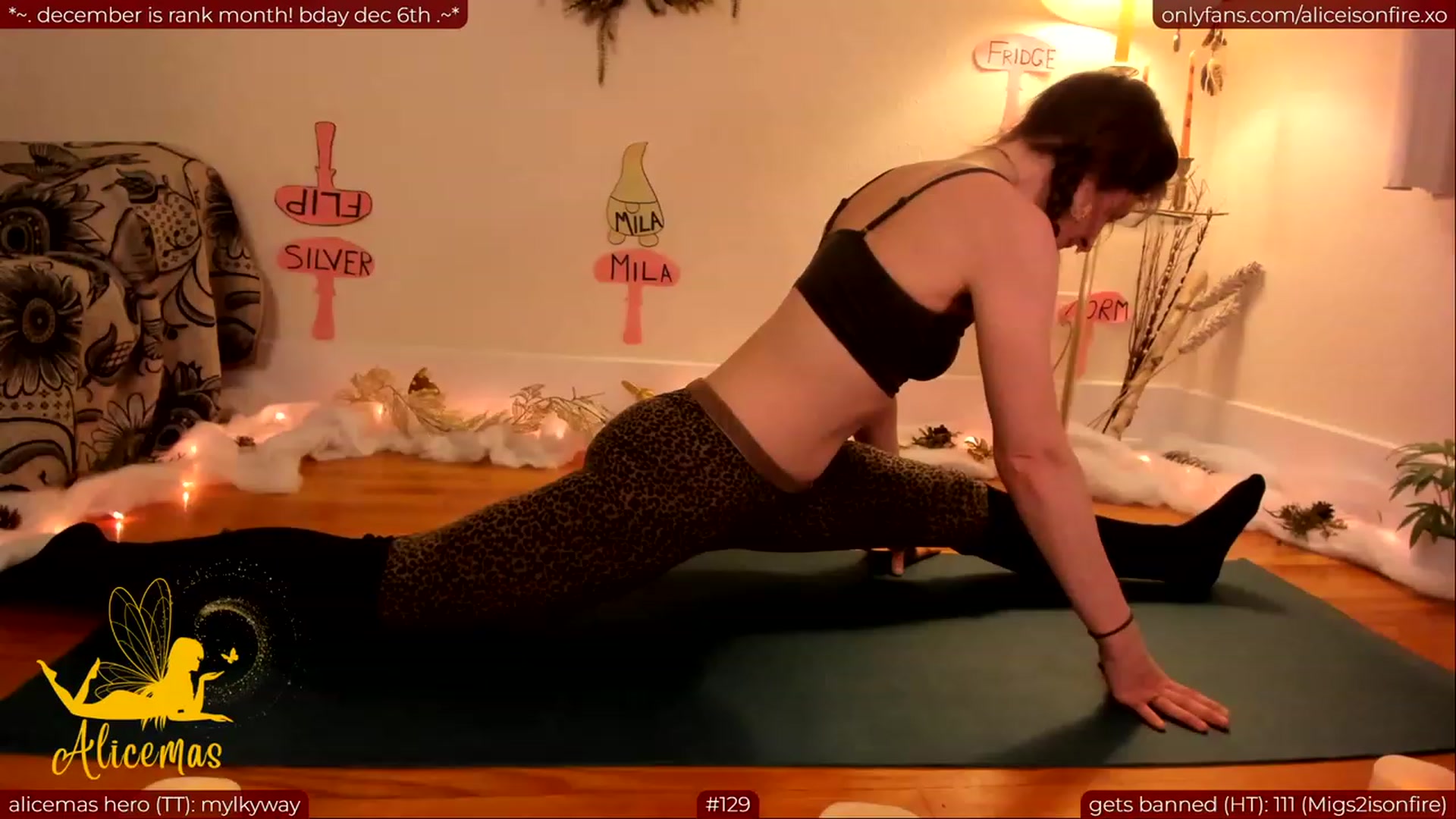 Gallery image thumbnail from aliceisonfire's myfreecams stream on, 12/04/2023, 05:35 image 14 of 20