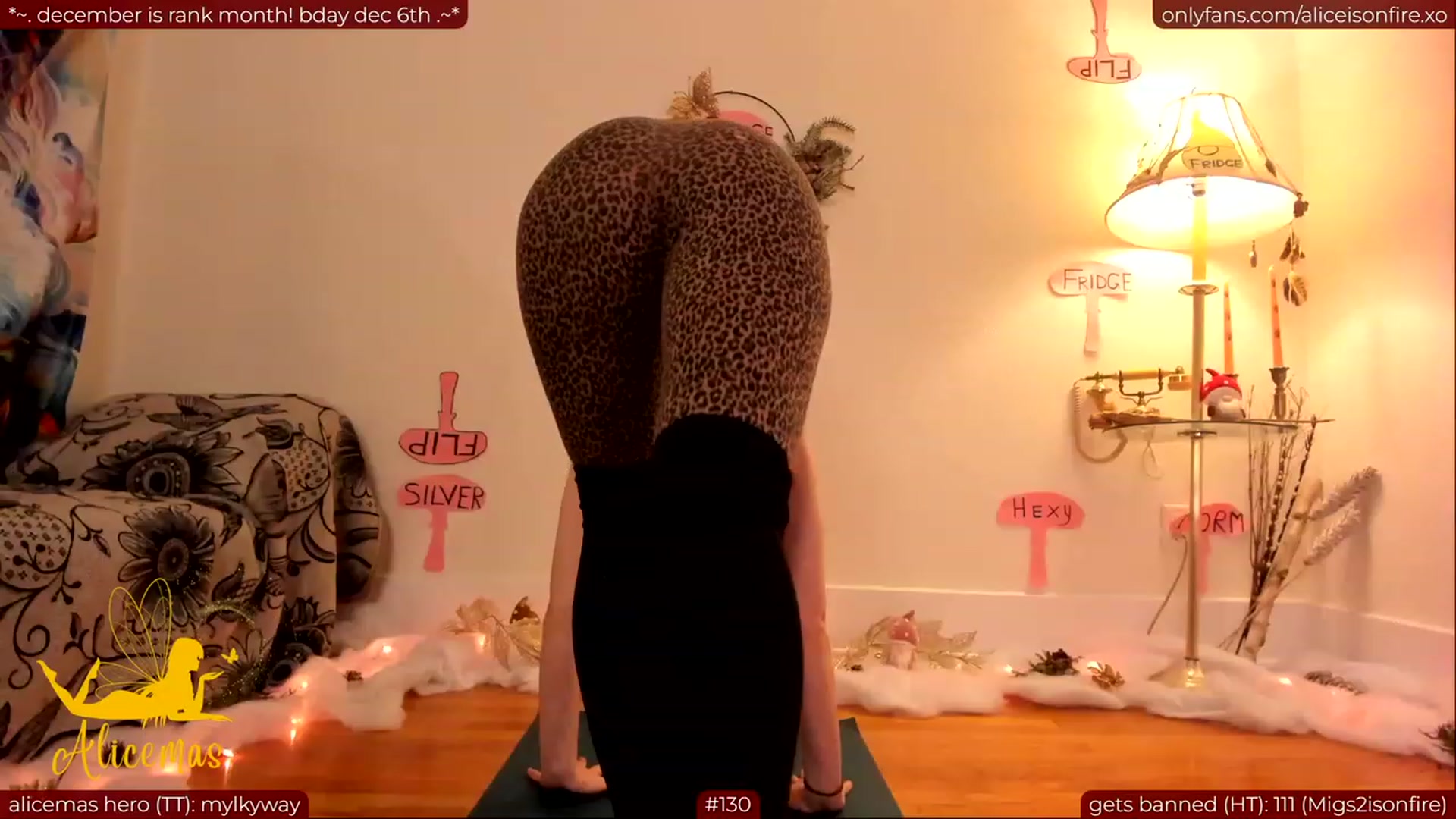 Gallery image thumbnail from aliceisonfire's myfreecams stream on, 12/04/2023, 05:35 image 18 of 20