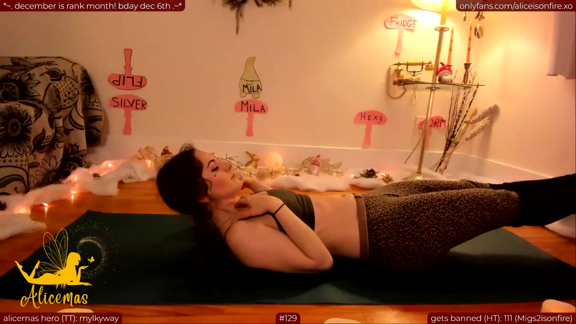 Gallery image thumbnail from aliceisonfire's myfreecams stream on, 12/04/2023, 05:35 image 15 of 20
