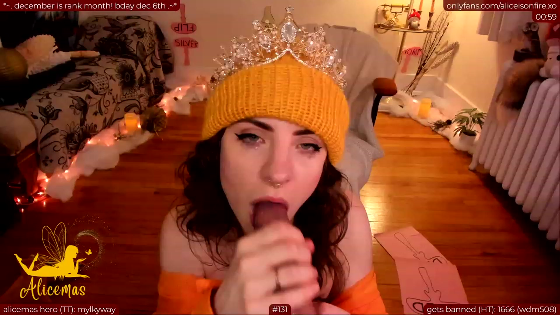 Gallery image thumbnail from aliceisonfire's myfreecams stream on, 12/06/2023, 07:40 image 12 of 20