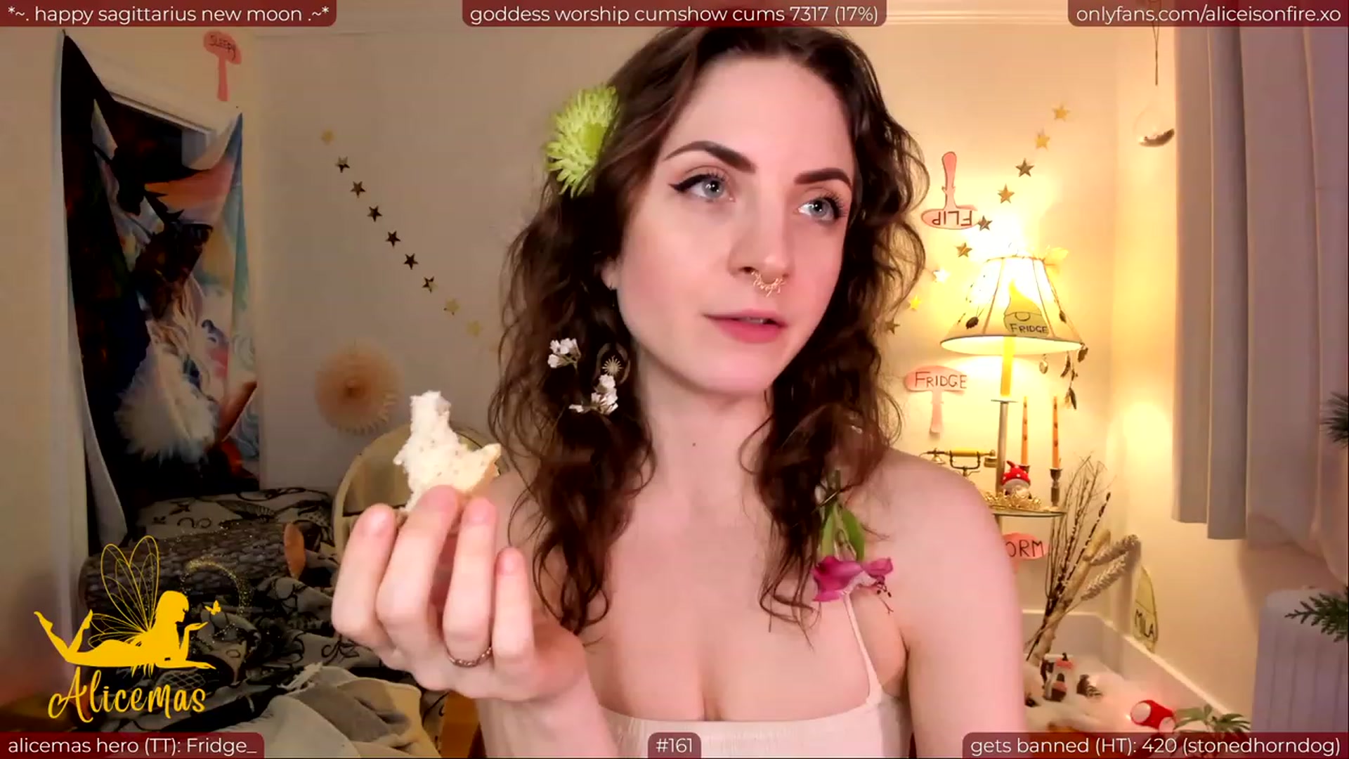 Gallery image thumbnail from aliceisonfire's myfreecams stream on, 12/13/2023, 07:18 image 4 of 20