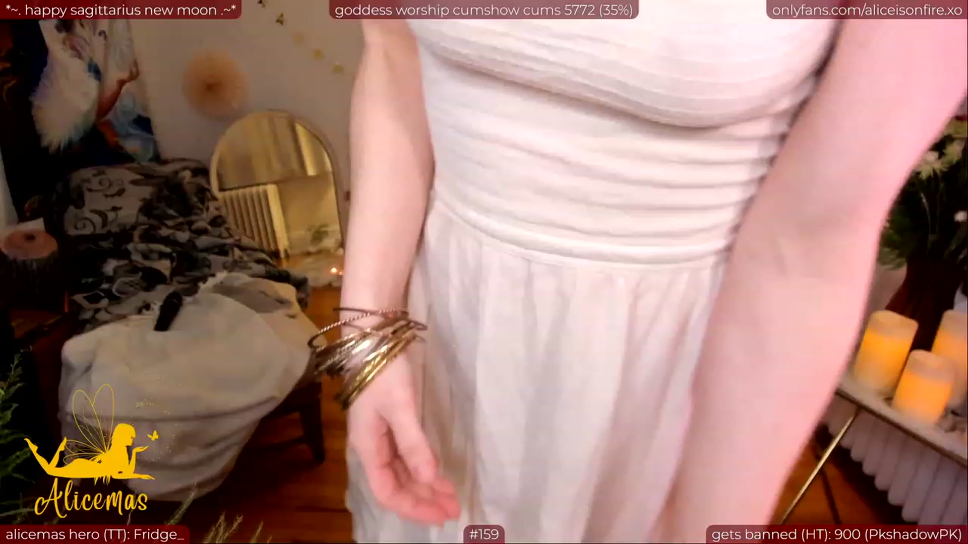 Gallery image thumbnail from aliceisonfire's myfreecams stream on, 12/13/2023, 08:36 image 5 of 20
