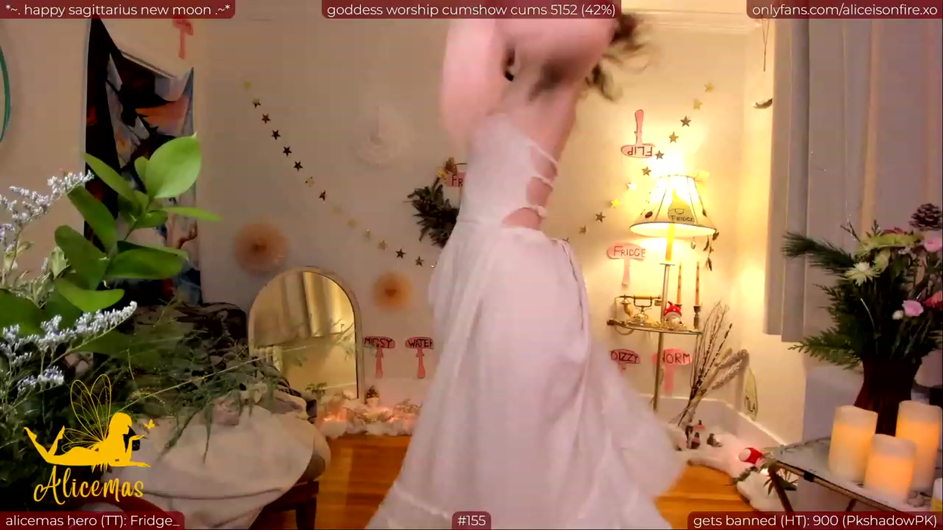 Gallery image thumbnail from aliceisonfire's myfreecams stream on, 12/13/2023, 08:36 image 11 of 20