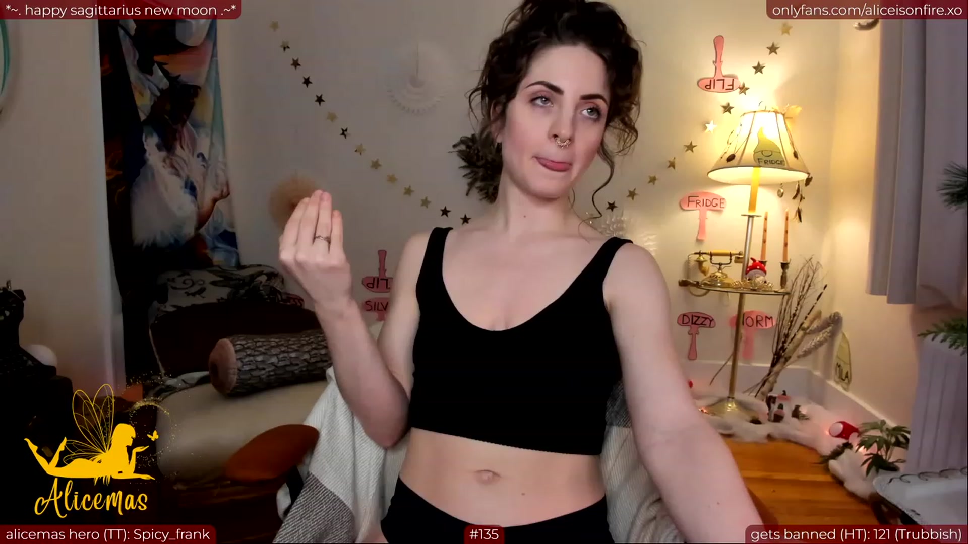 Gallery image thumbnail from aliceisonfire's myfreecams stream on, 12/14/2023, 08:24 image 6 of 20