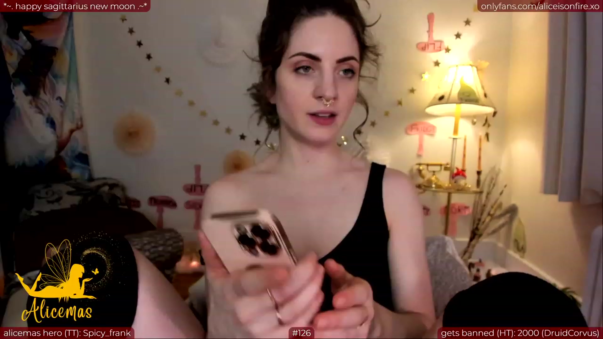 Gallery image thumbnail from aliceisonfire's myfreecams stream on, 12/14/2023, 08:24 image 20 of 20
