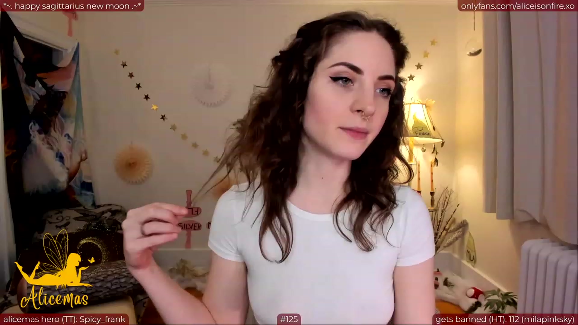 Gallery image thumbnail from aliceisonfire's myfreecams stream on, 12/15/2023, 24:28 image 1 of 20