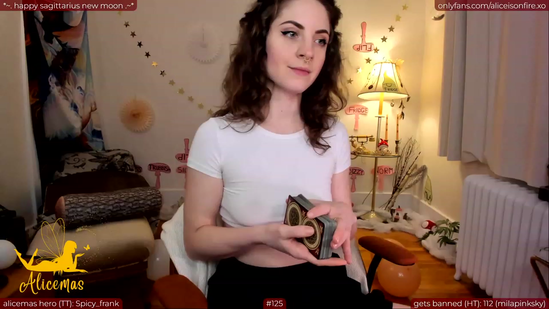 Gallery image thumbnail from aliceisonfire's myfreecams stream on, 12/15/2023, 24:28 image 13 of 20