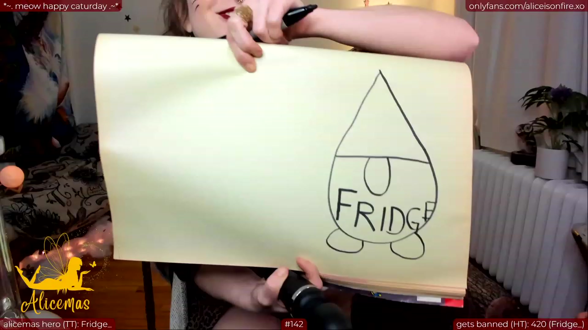 Gallery image thumbnail from aliceisonfire's myfreecams stream on, 12/17/2023, 07:36 image 15 of 20