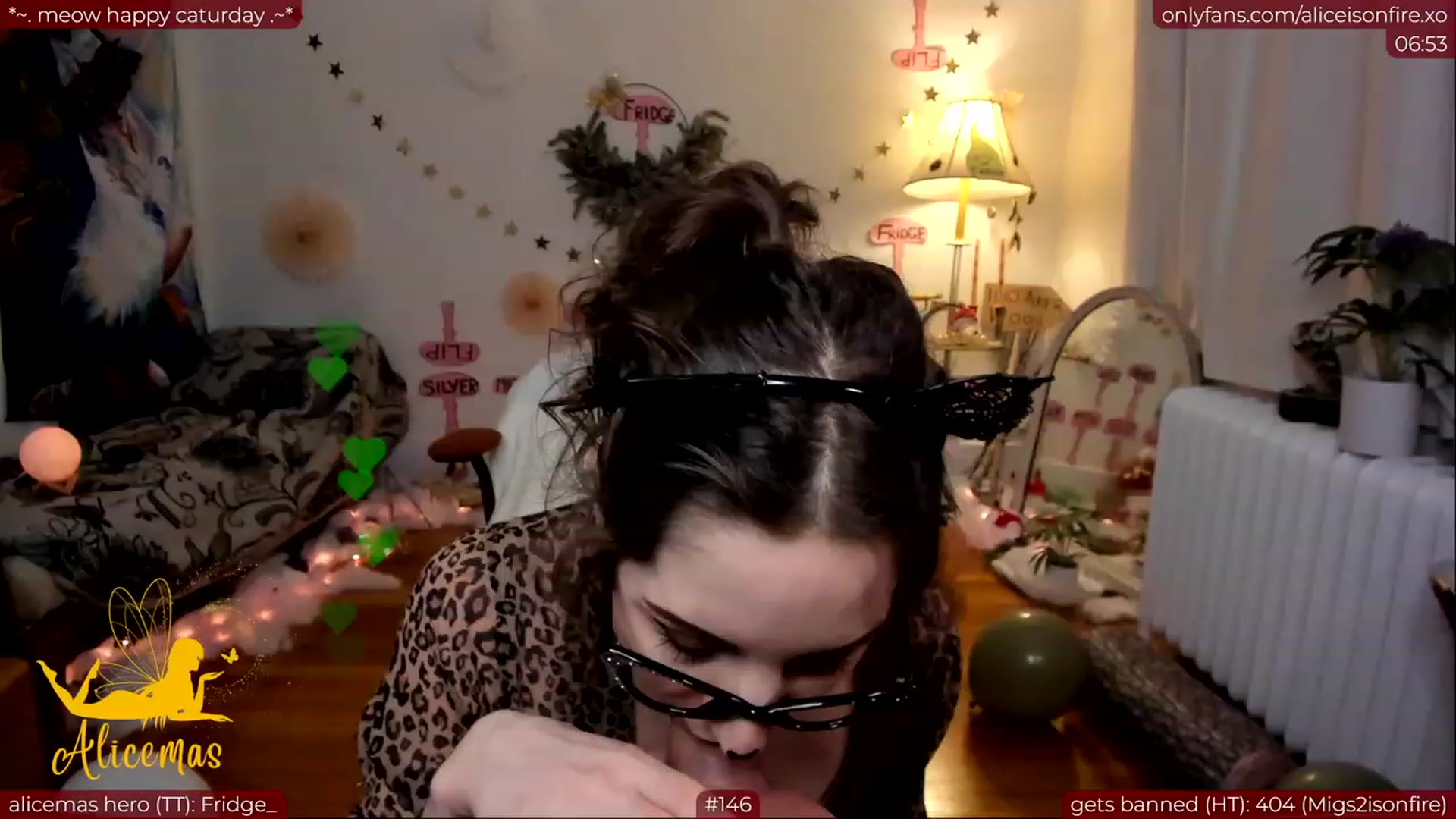 Gallery image thumbnail from aliceisonfire's myfreecams stream on, 12/17/2023, 07:36 image 1 of 20