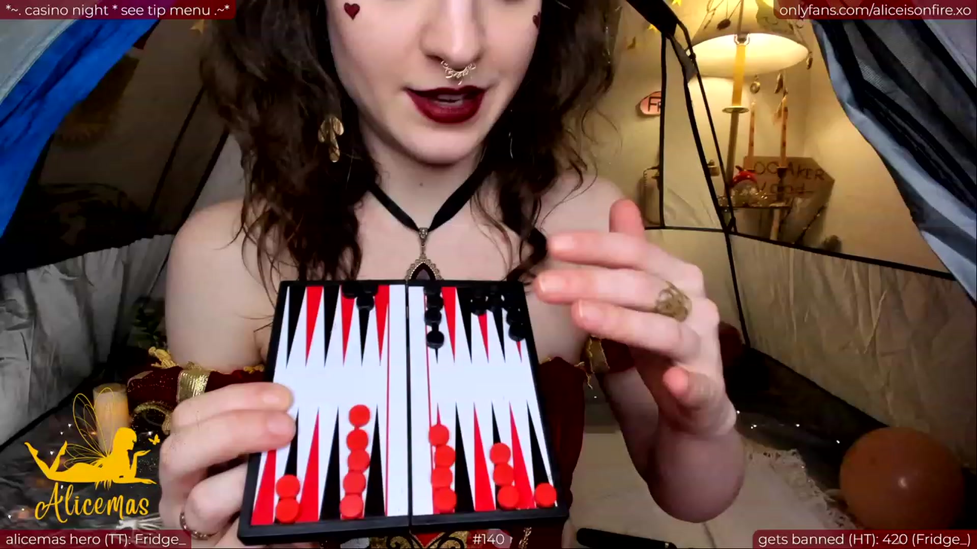 Gallery image thumbnail from aliceisonfire's myfreecams stream on, 12/20/2023, 09:18 image 16 of 20
