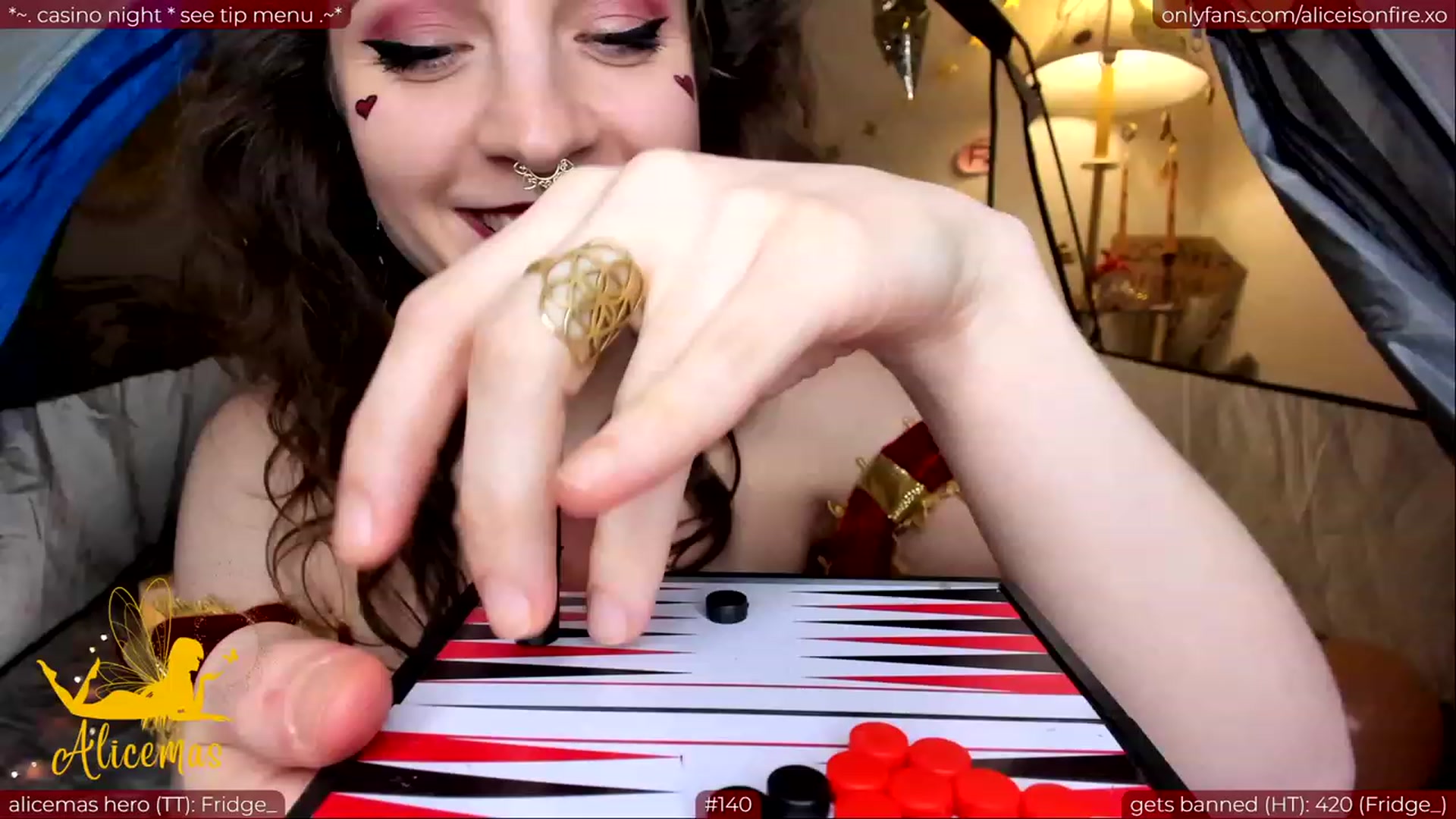 Gallery image thumbnail from aliceisonfire's myfreecams stream on, 12/20/2023, 09:18 image 18 of 20