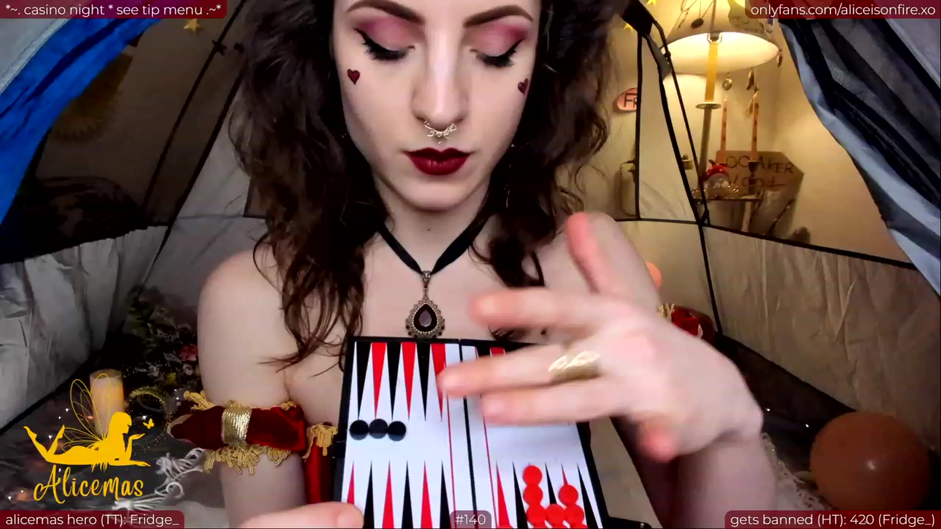 Gallery image thumbnail from aliceisonfire's myfreecams stream on, 12/20/2023, 09:18 image 17 of 20