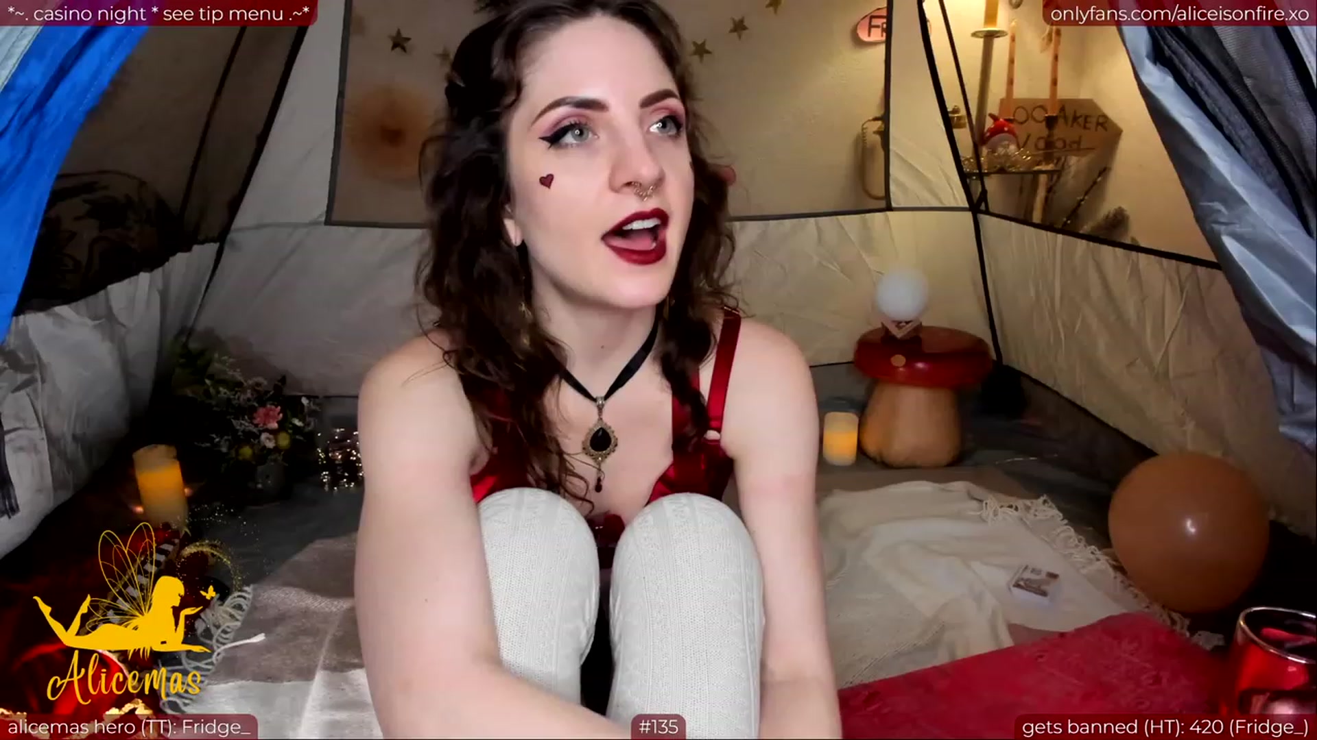 Gallery image thumbnail from aliceisonfire's myfreecams stream on, 12/20/2023, 12:30 image 8 of 20