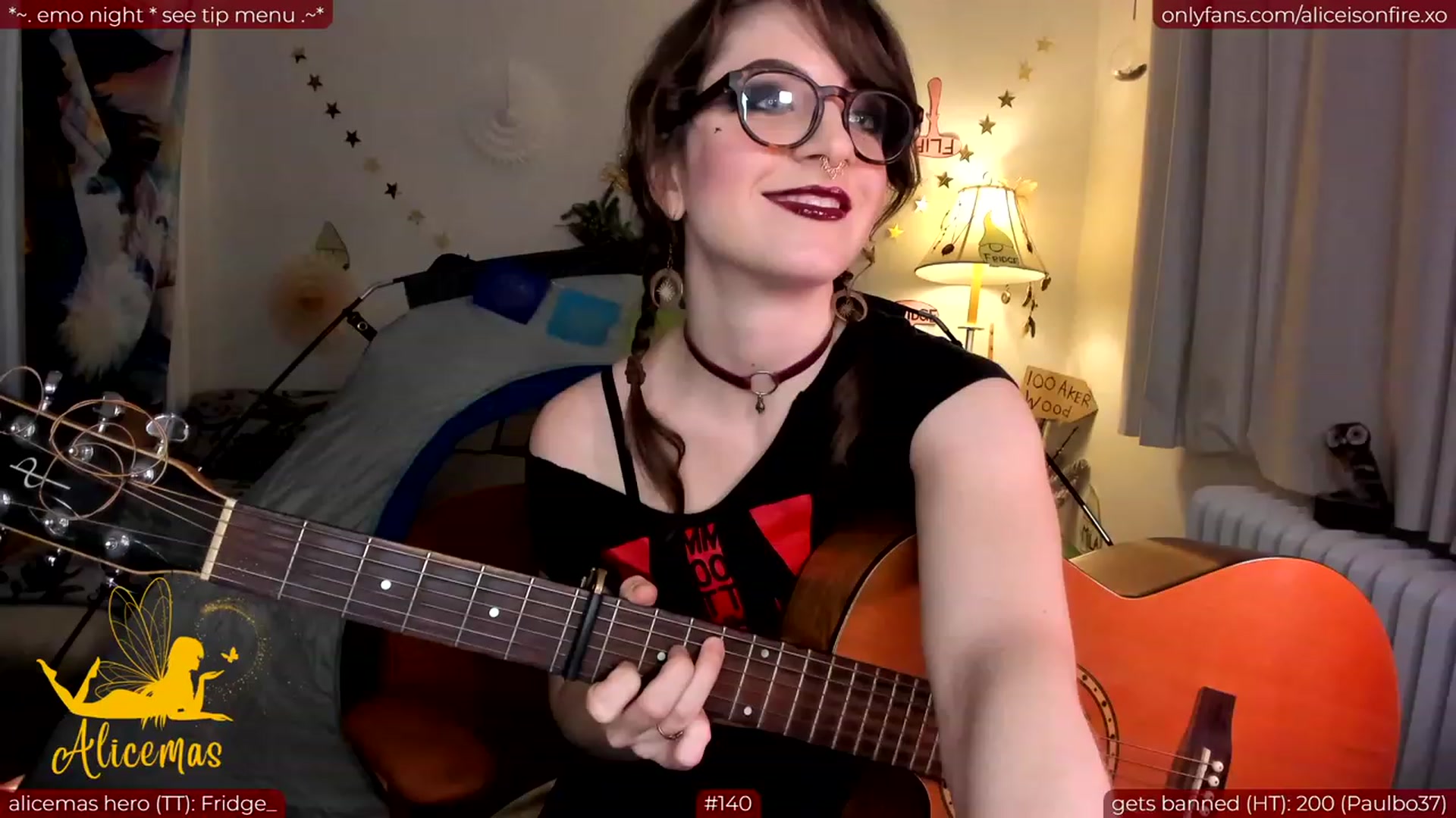 Gallery image thumbnail from aliceisonfire's myfreecams stream on, 12/21/2023, 05:16 image 16 of 20