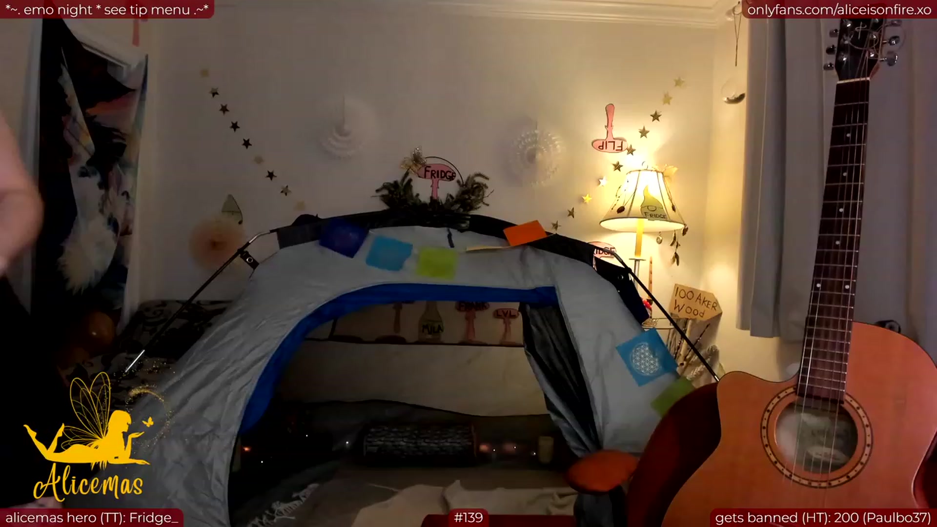 Gallery image thumbnail from aliceisonfire's myfreecams stream on, 12/21/2023, 05:16 image 9 of 20
