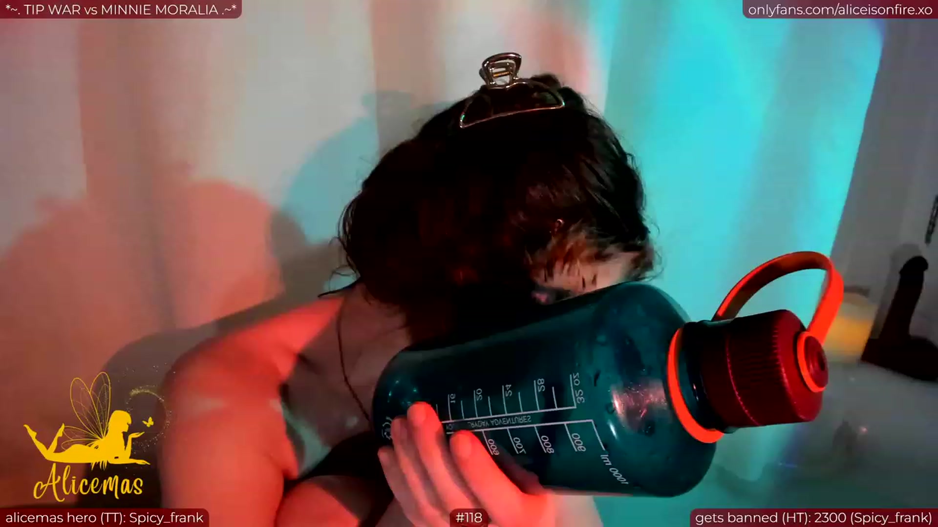 Gallery image thumbnail from aliceisonfire's myfreecams stream on, 12/22/2023, 10:37 image 4 of 20