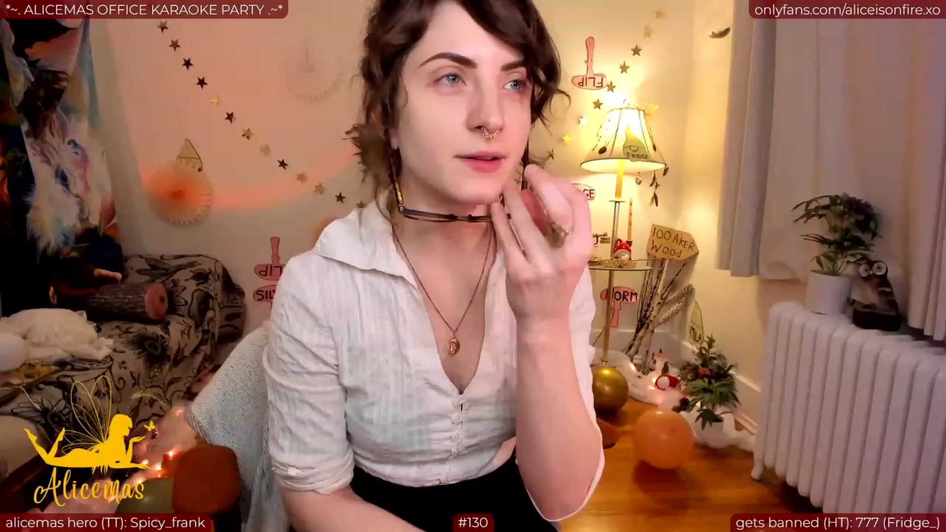 Gallery image thumbnail from aliceisonfire's myfreecams stream on, 12/23/2023, 06:48 image 11 of 20