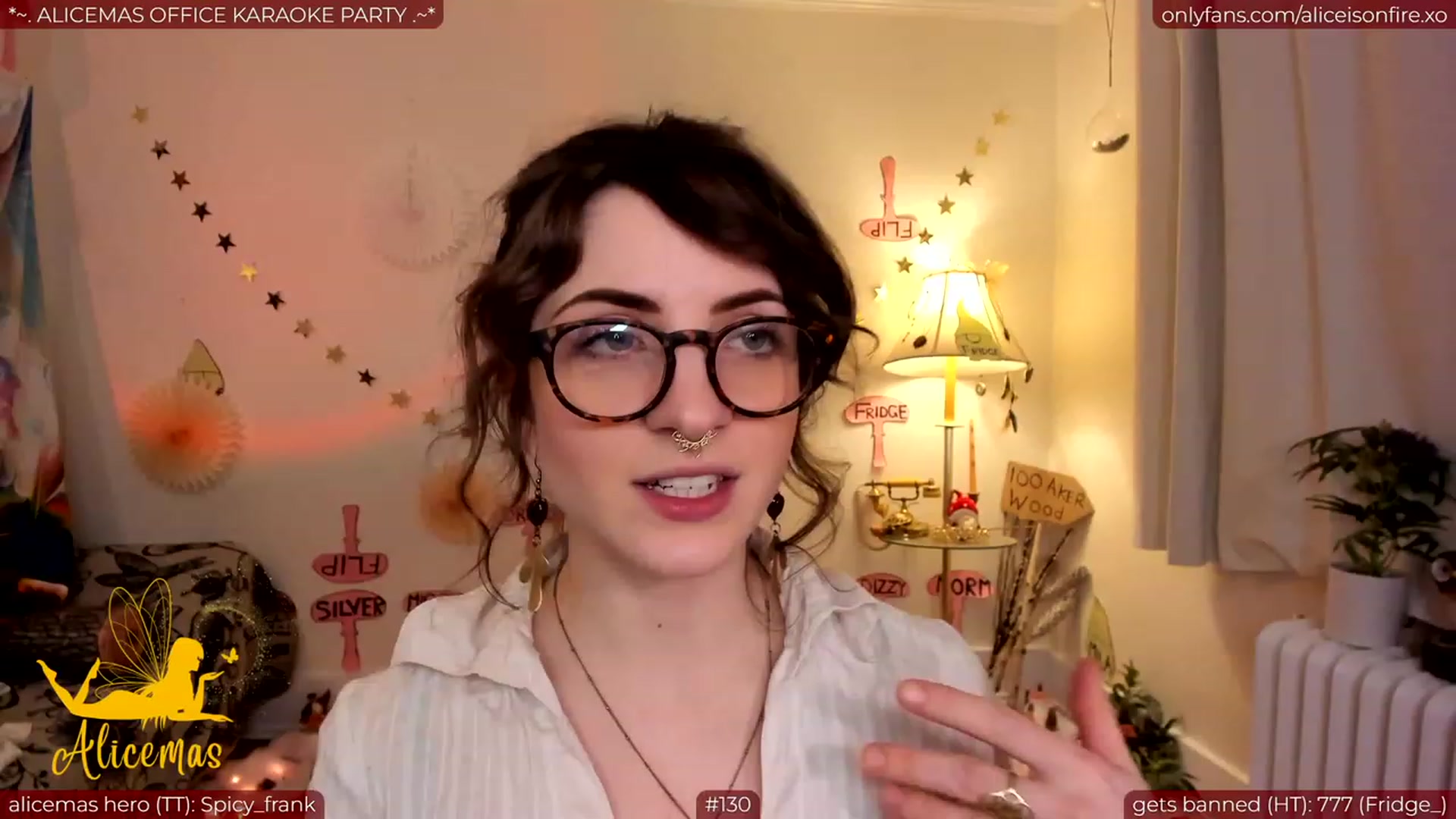 Gallery image thumbnail from aliceisonfire's myfreecams stream on, 12/23/2023, 06:48 image 15 of 20