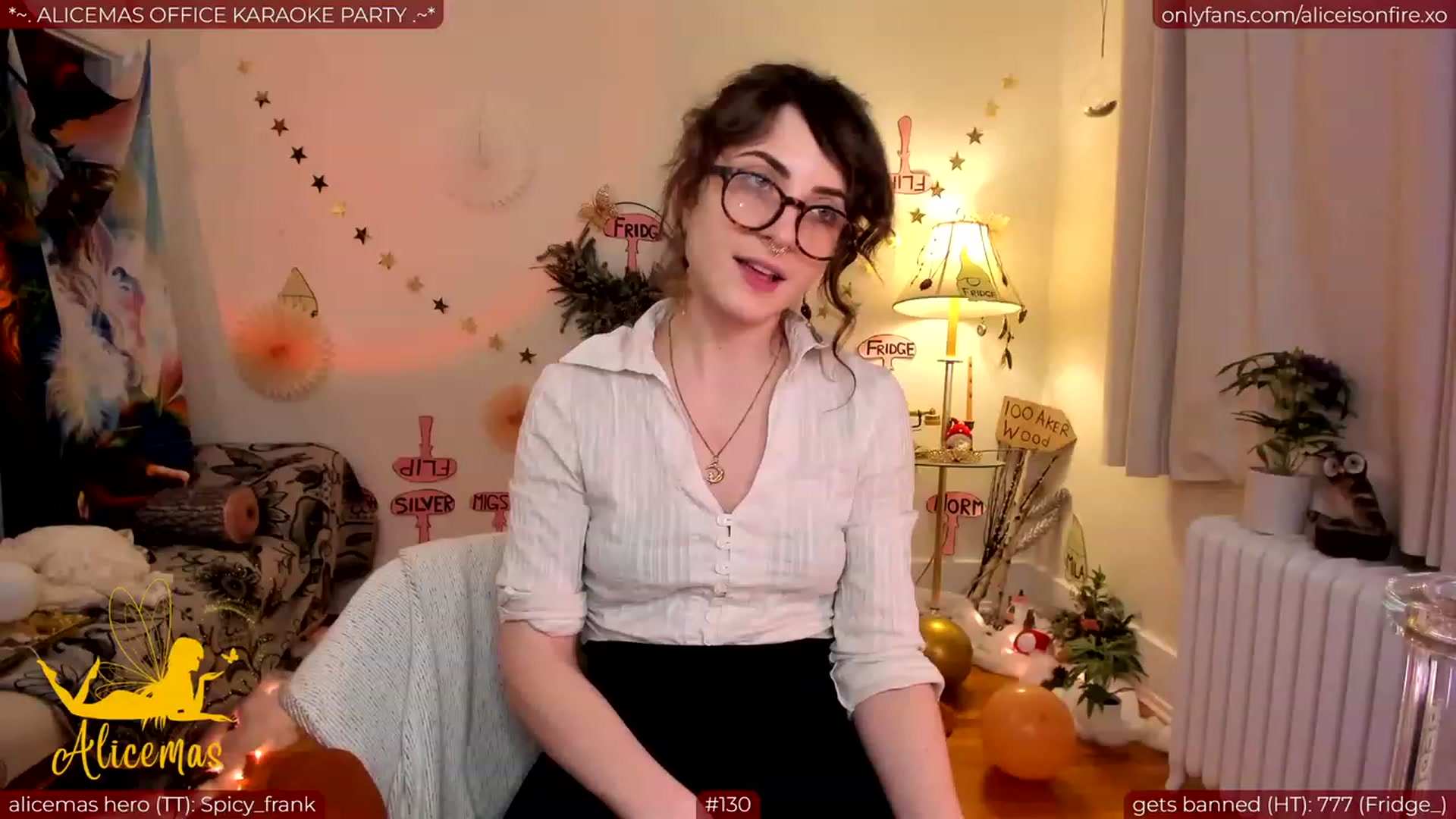 Gallery image thumbnail from aliceisonfire's myfreecams stream on, 12/23/2023, 06:48 image 6 of 20