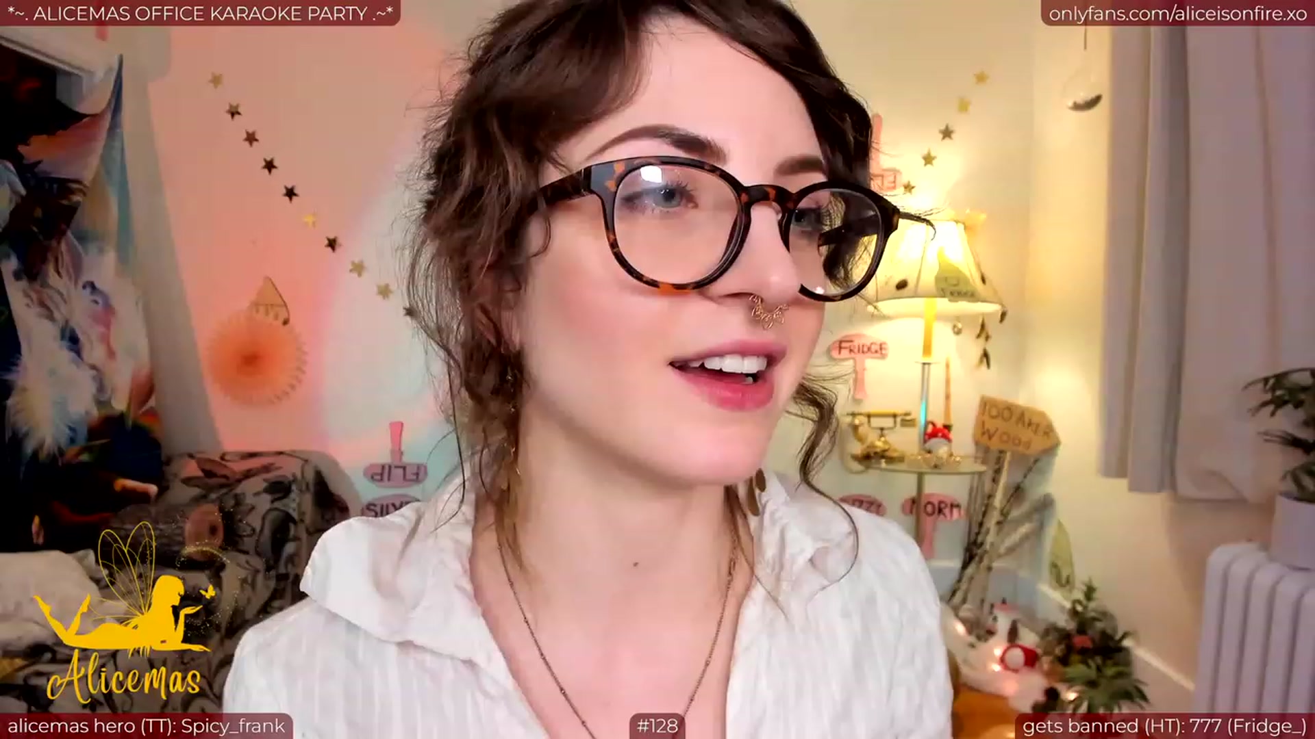 Gallery image thumbnail from aliceisonfire's myfreecams stream on, 12/23/2023, 07:27 image 20 of 20