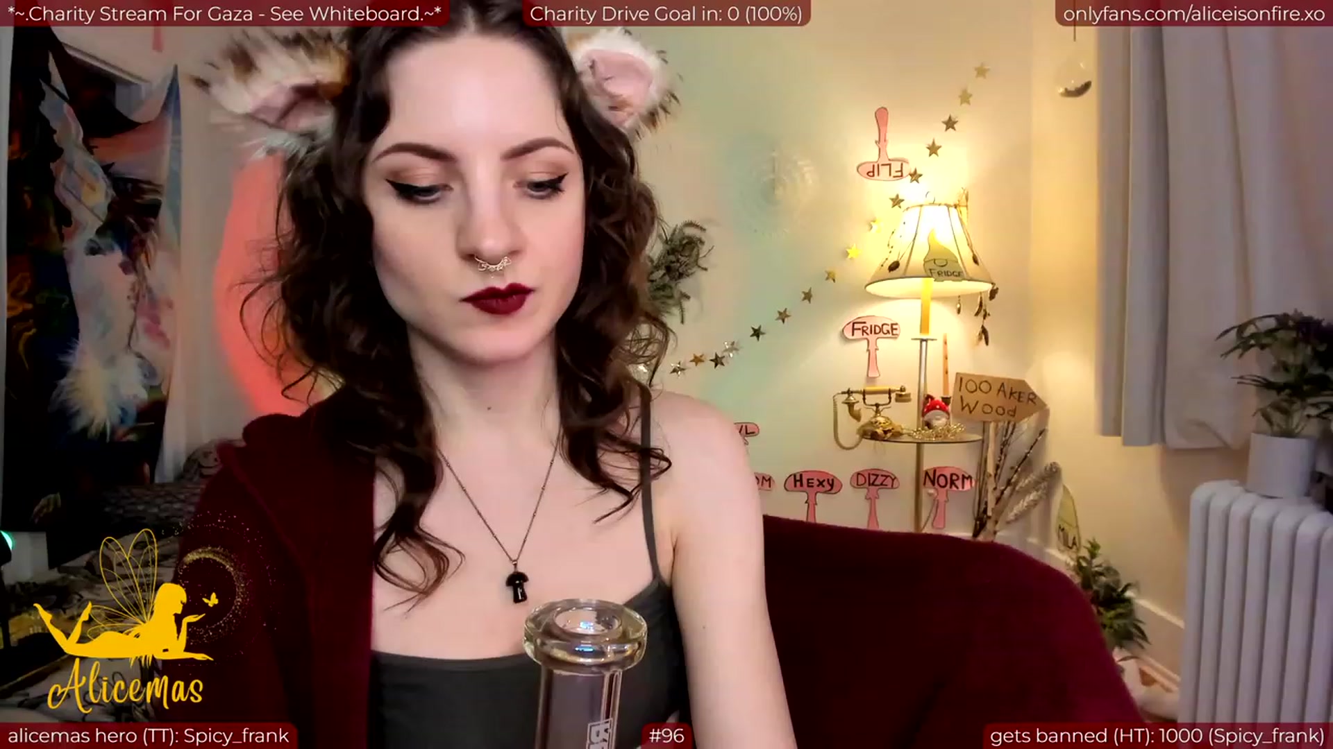 Gallery image thumbnail from aliceisonfire's myfreecams stream on, 12/26/2023, 11:05 image 12 of 20