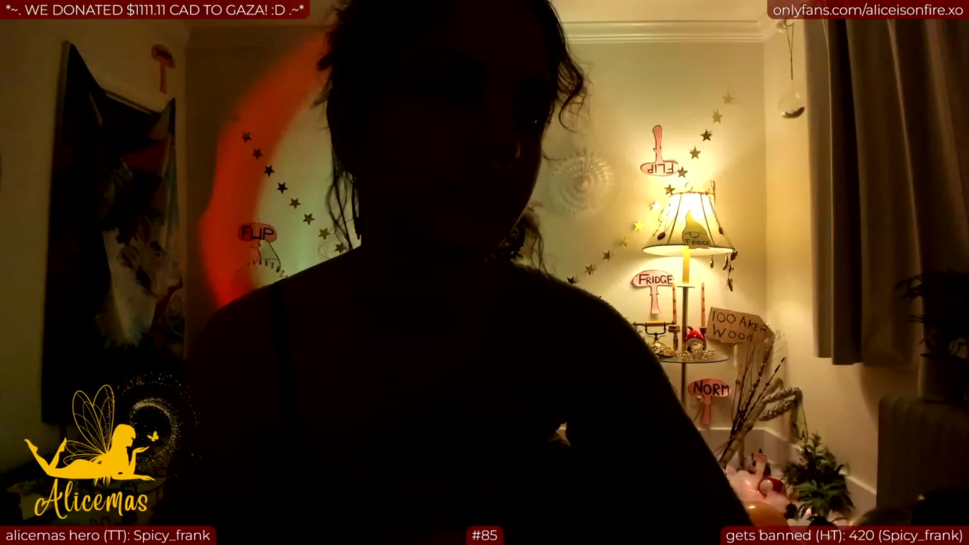Gallery image thumbnail from aliceisonfire's myfreecams stream on, 12/27/2023, 12:40 image 15 of 20
