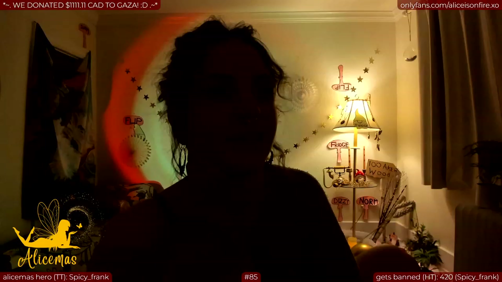 Gallery image thumbnail from aliceisonfire's myfreecams stream on, 12/27/2023, 12:40 image 20 of 20