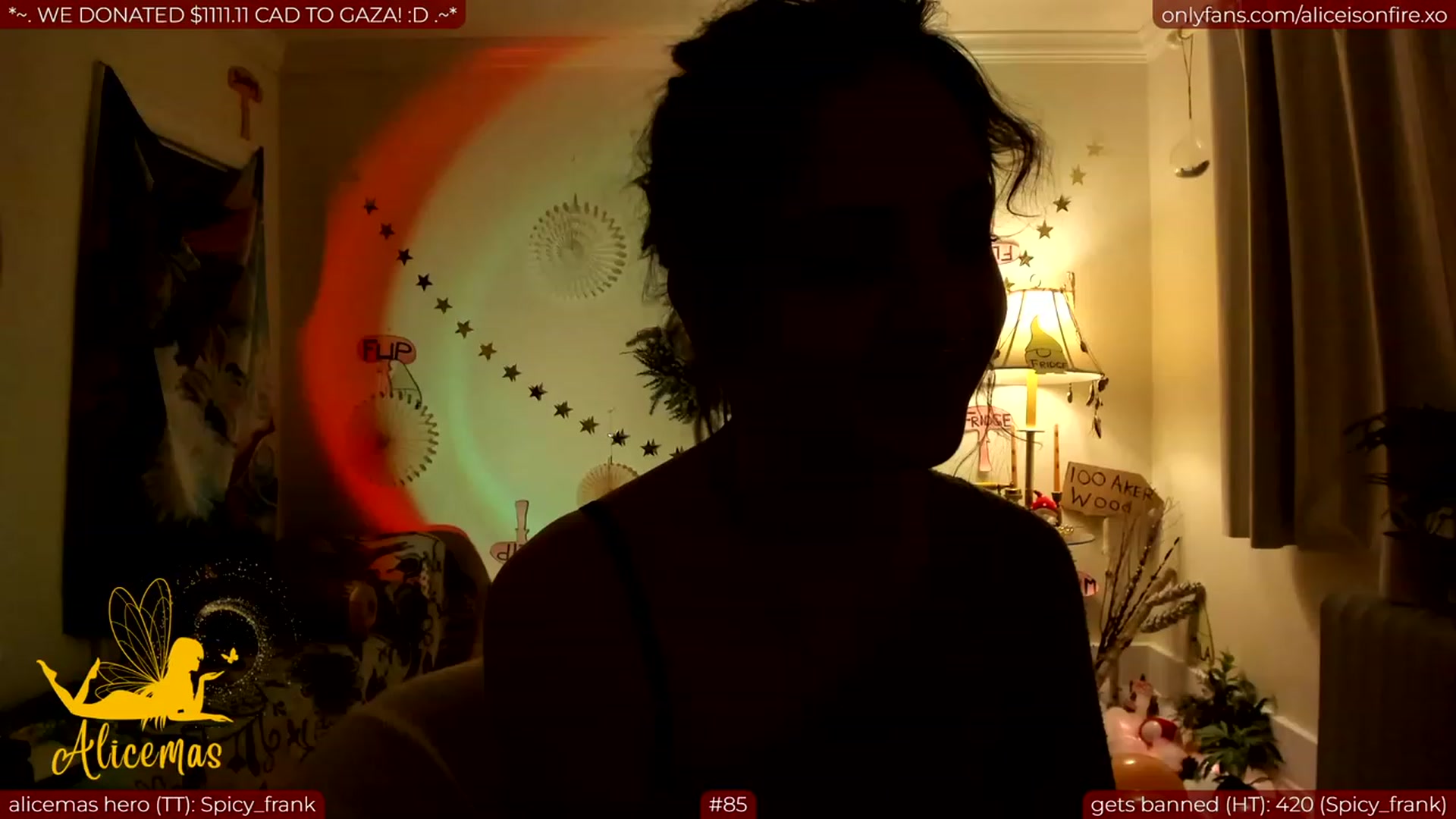Gallery image thumbnail from aliceisonfire's myfreecams stream on, 12/27/2023, 12:40 image 14 of 20