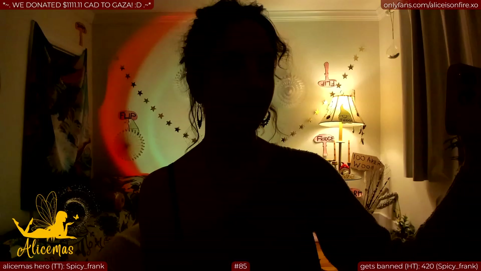 Gallery image thumbnail from aliceisonfire's myfreecams stream on, 12/27/2023, 12:40 image 12 of 20