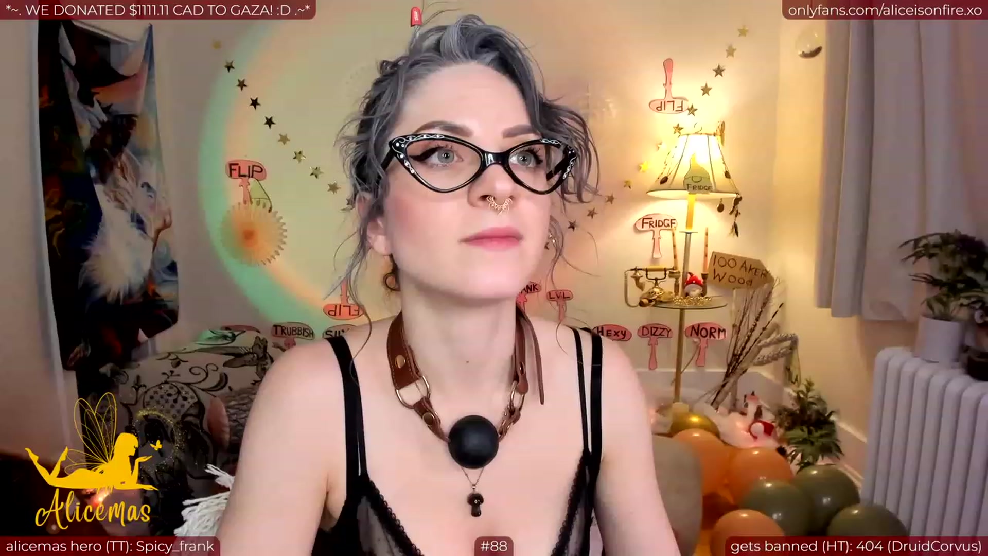 Gallery image thumbnail from aliceisonfire's myfreecams stream on, 12/28/2023, 07:55 image 17 of 20
