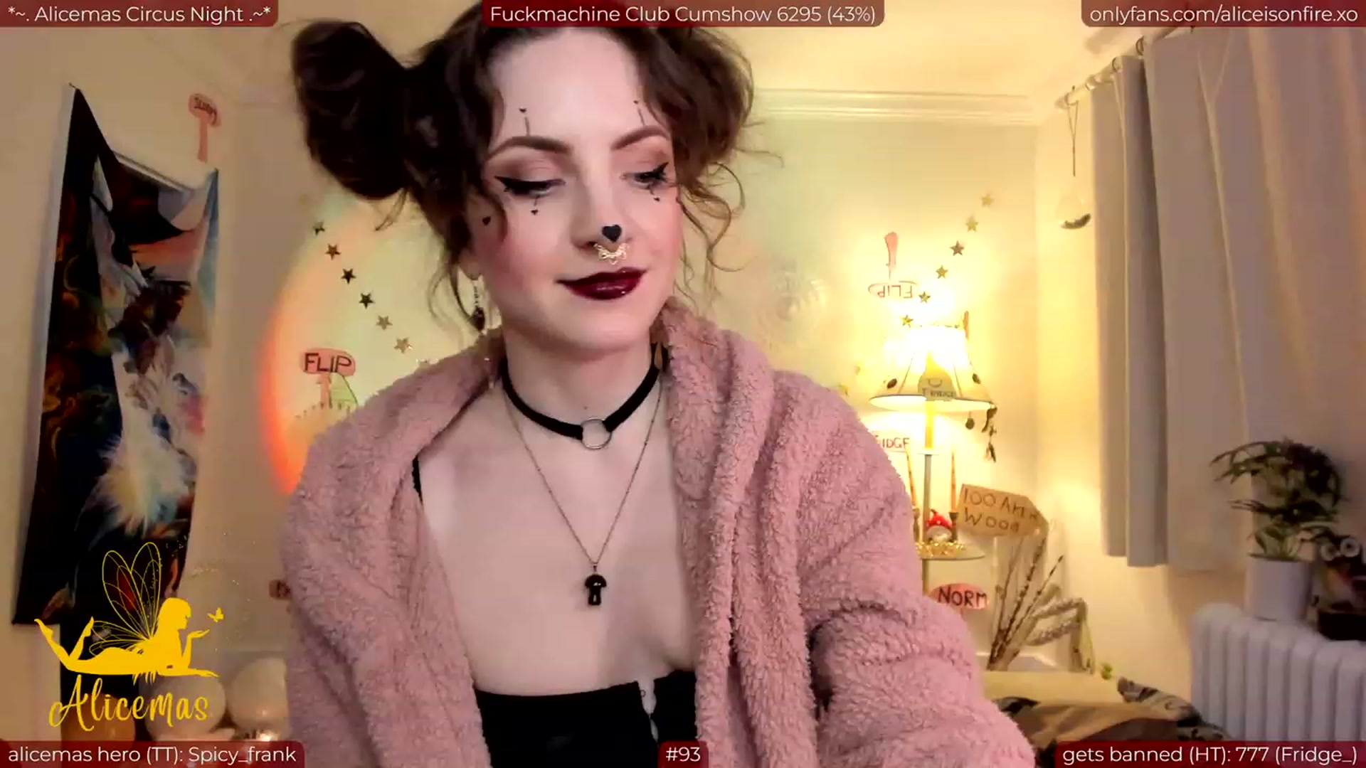 Gallery image thumbnail from aliceisonfire's myfreecams stream on, 12/30/2023, 08:59 image 18 of 20