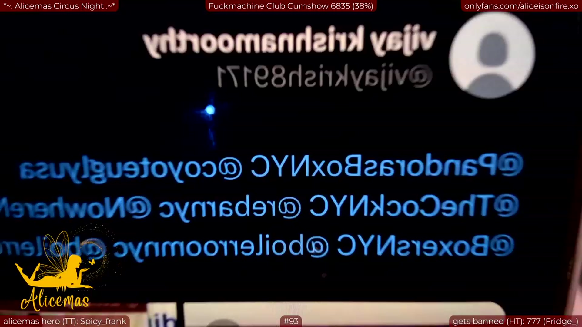 Gallery image thumbnail from aliceisonfire's myfreecams stream on, 12/30/2023, 08:59 image 12 of 20