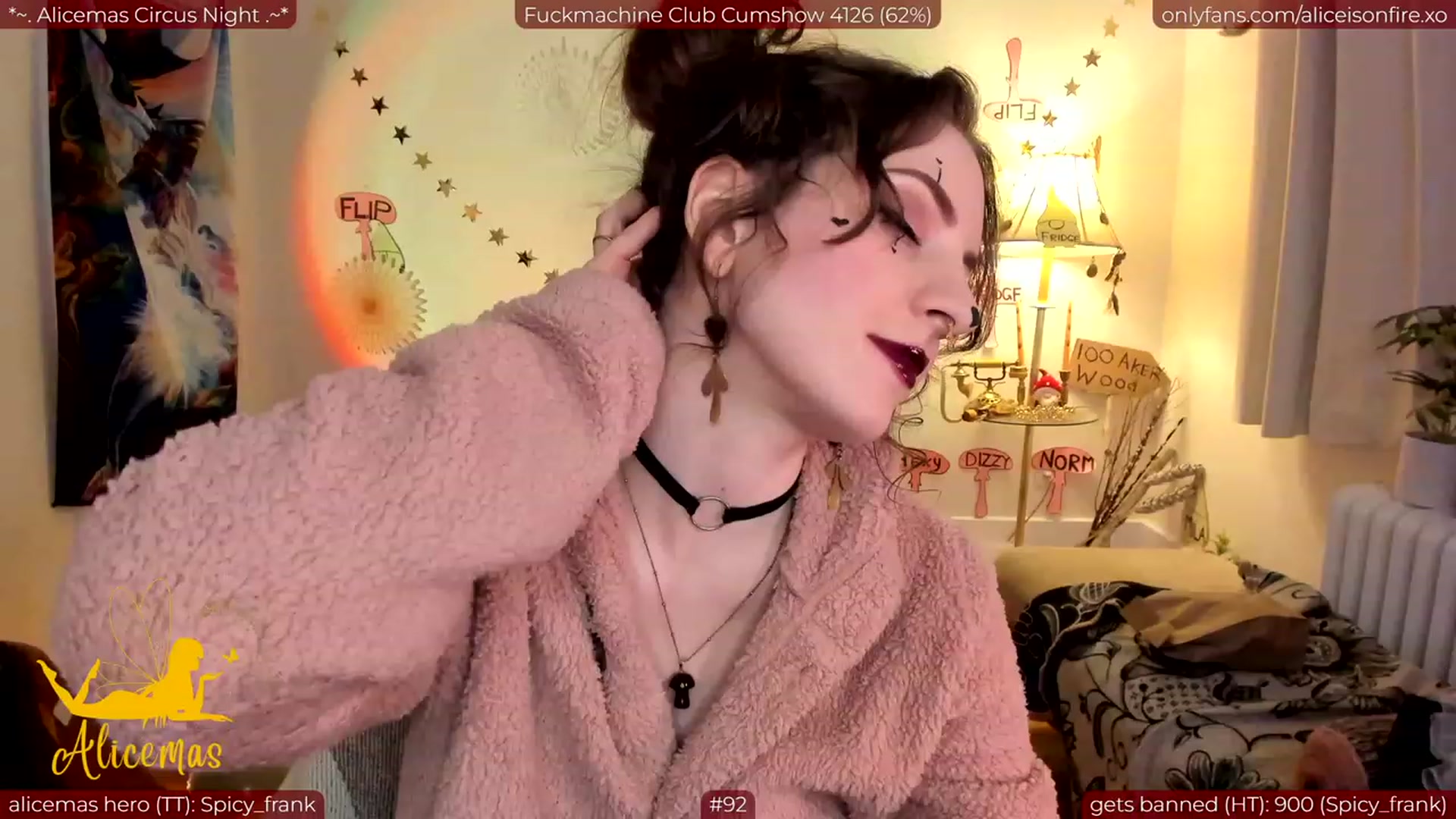 Gallery image thumbnail from aliceisonfire's myfreecams stream on, 12/30/2023, 10:40 image 7 of 20
