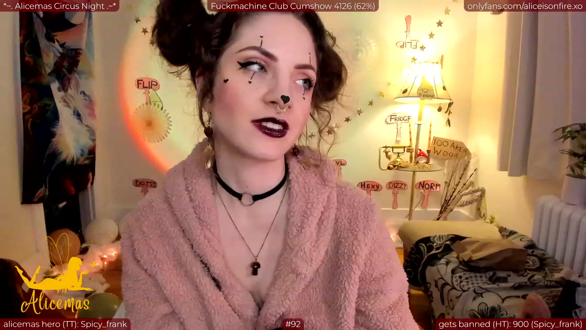 Gallery image thumbnail from aliceisonfire's myfreecams stream on, 12/30/2023, 10:40 image 3 of 20