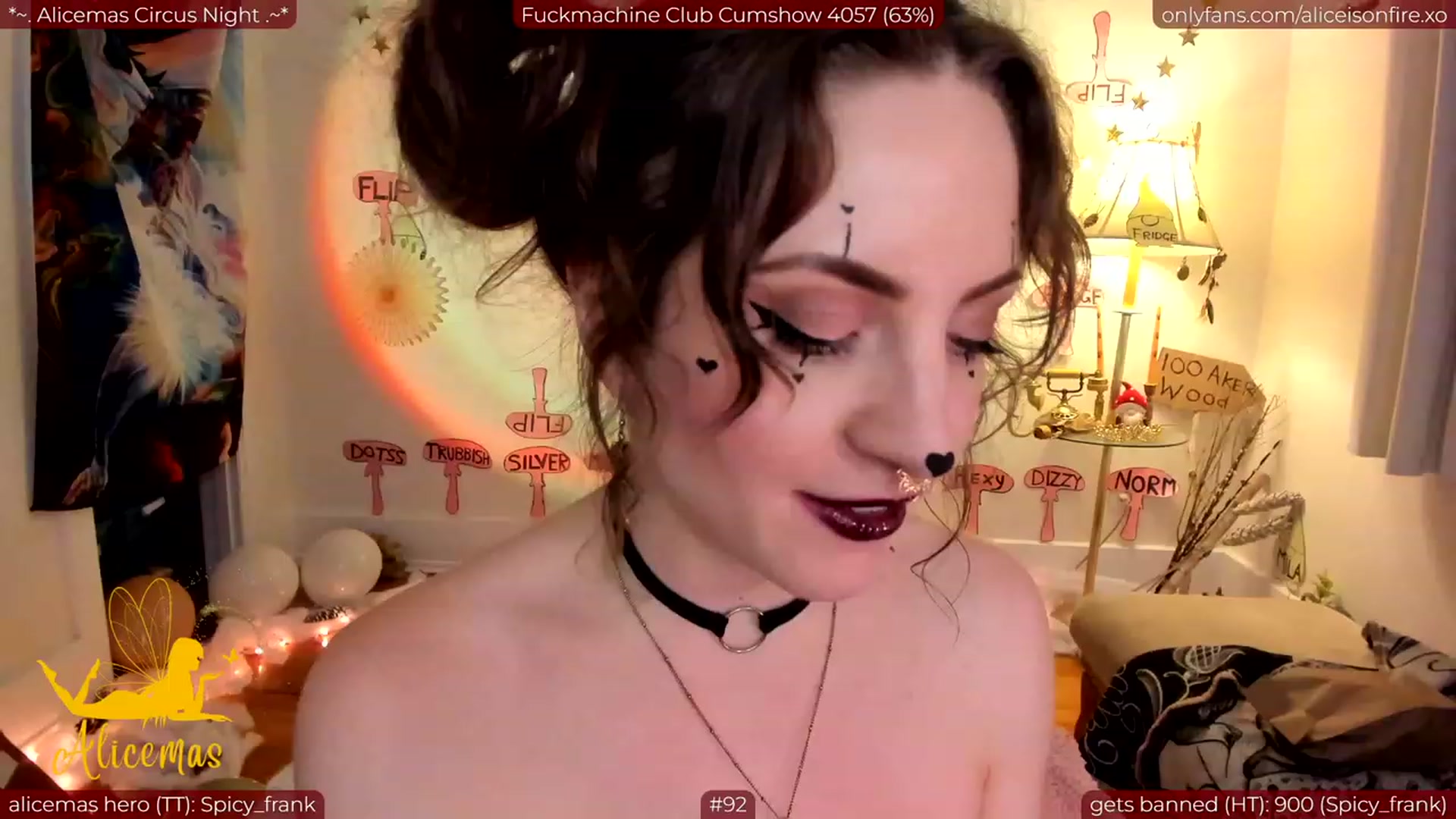 Gallery image thumbnail from aliceisonfire's myfreecams stream on, 12/30/2023, 10:40 image 15 of 20