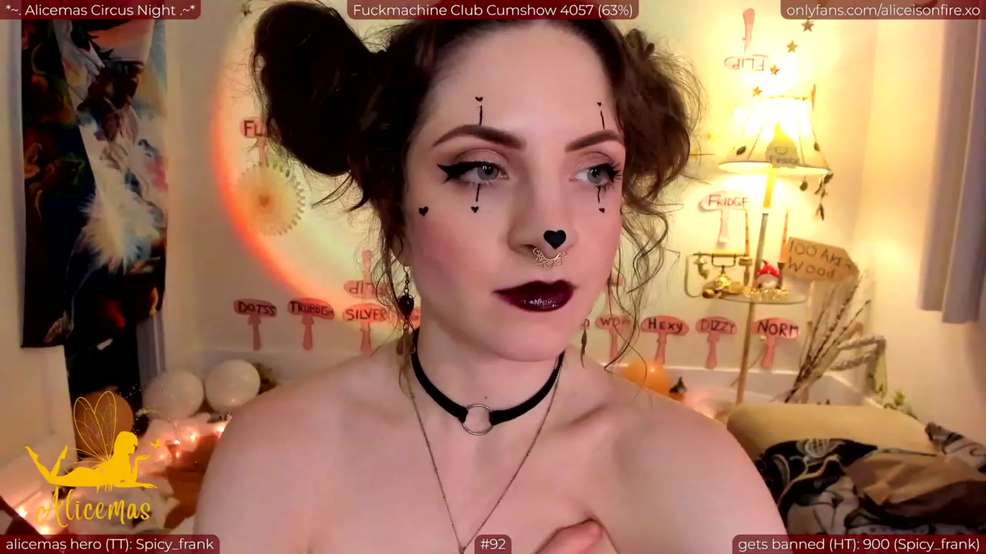 Gallery image thumbnail from aliceisonfire's myfreecams stream on, 12/30/2023, 10:40 image 17 of 20