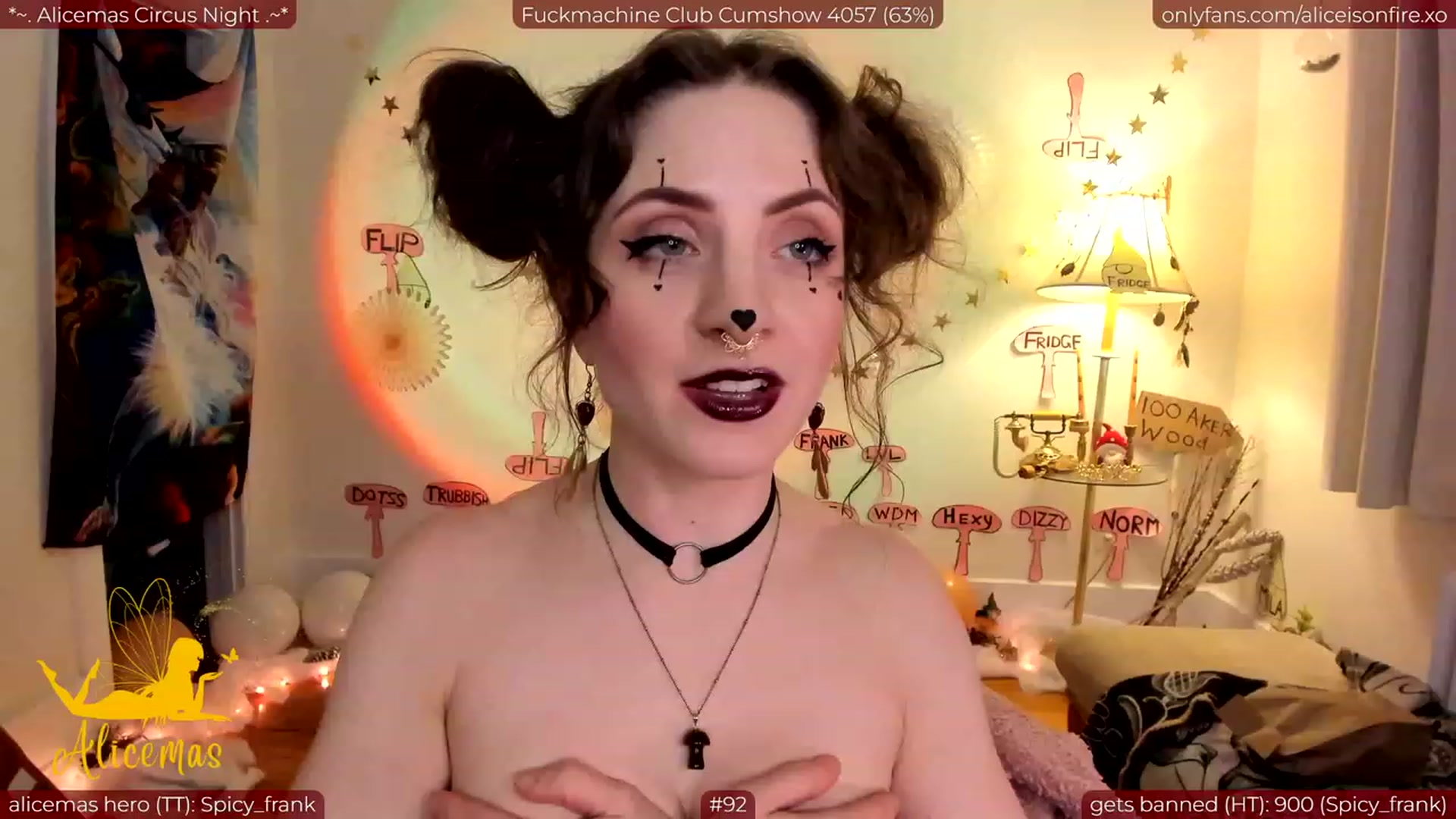 Gallery image thumbnail from aliceisonfire's myfreecams stream on, 12/30/2023, 10:40 image 13 of 20