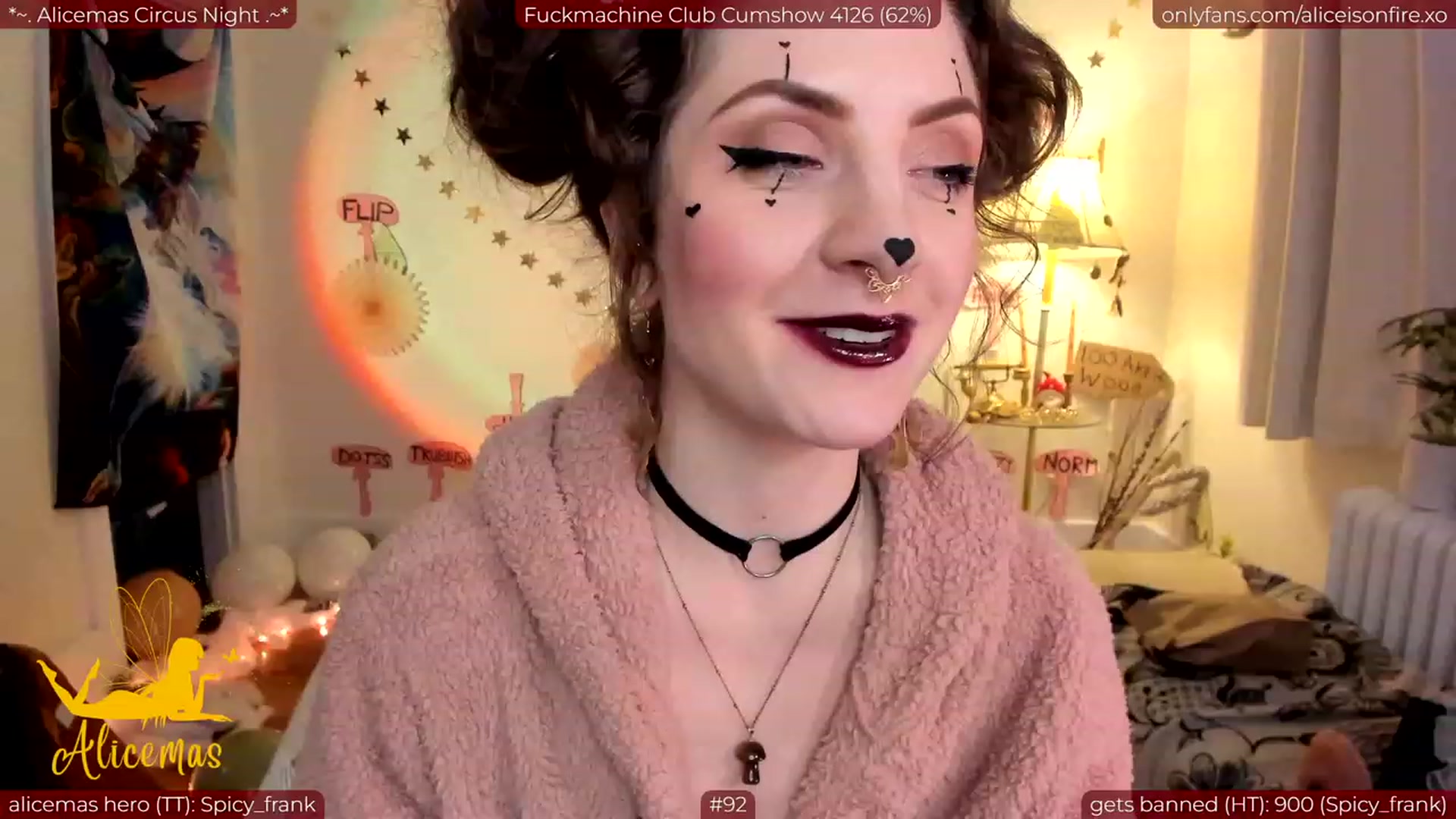 Gallery image thumbnail from aliceisonfire's myfreecams stream on, 12/30/2023, 10:40 image 2 of 20