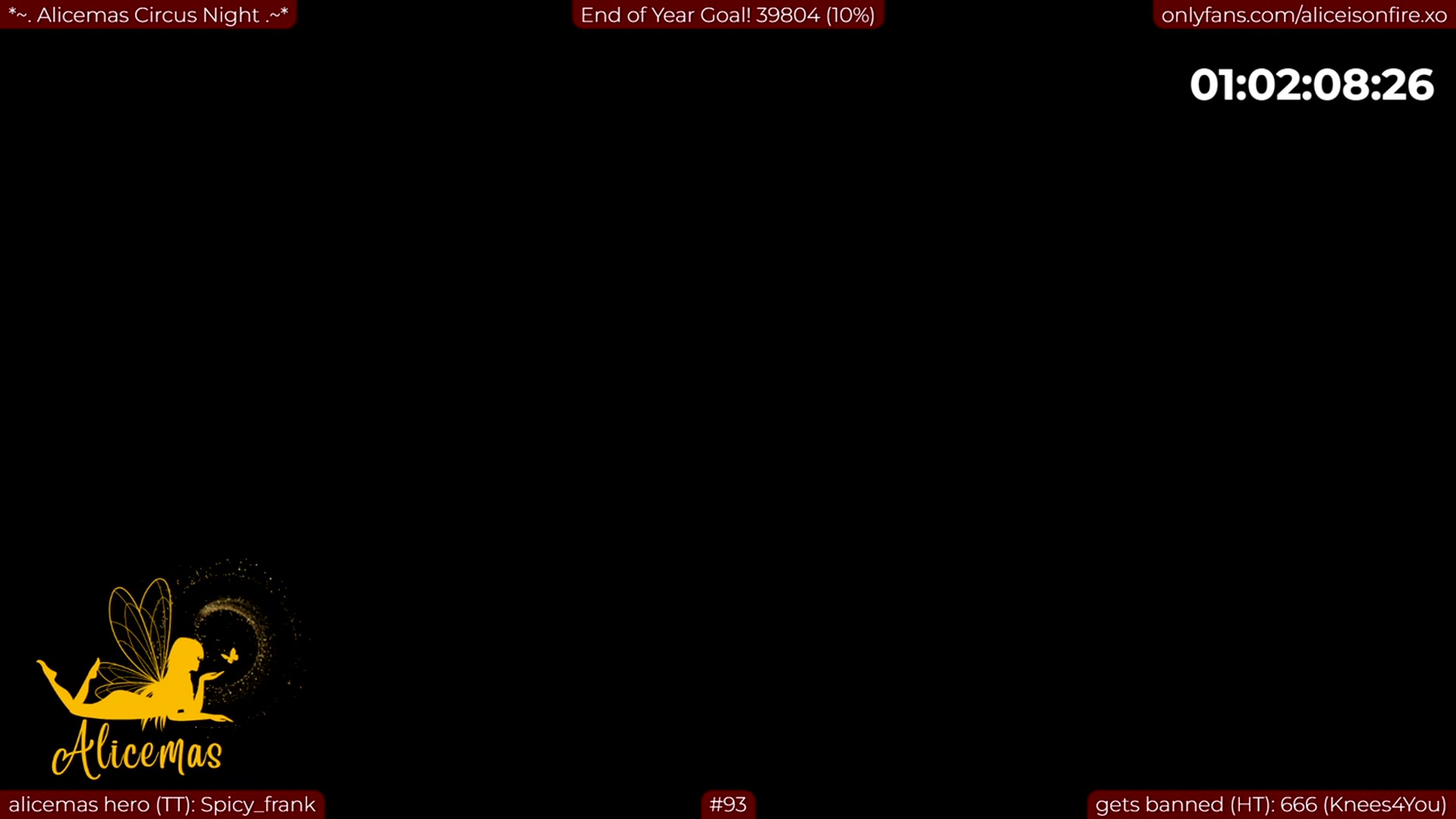 Gallery image thumbnail from aliceisonfire's myfreecams stream on, 12/31/2023, 06:28 image 9 of 20