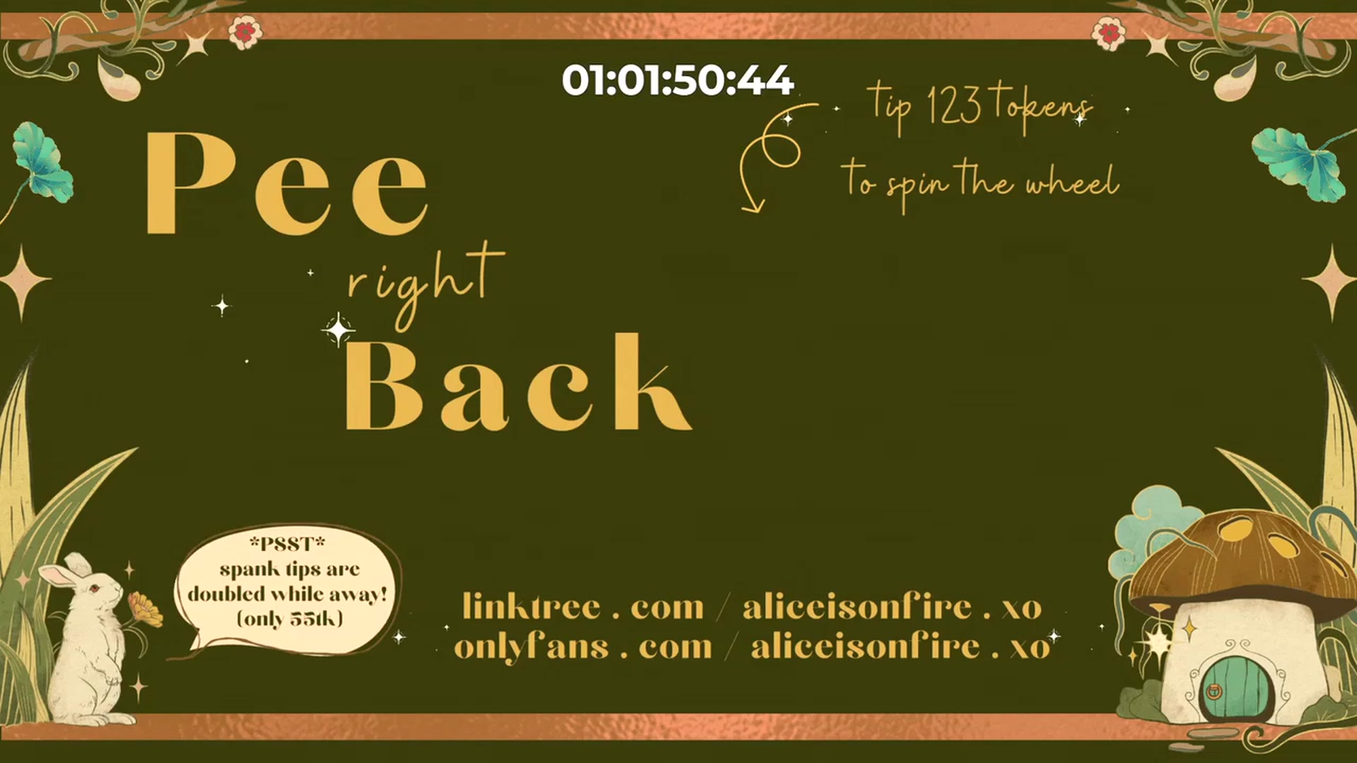 Gallery image thumbnail from aliceisonfire's myfreecams stream on, 12/31/2023, 06:28 image 15 of 20