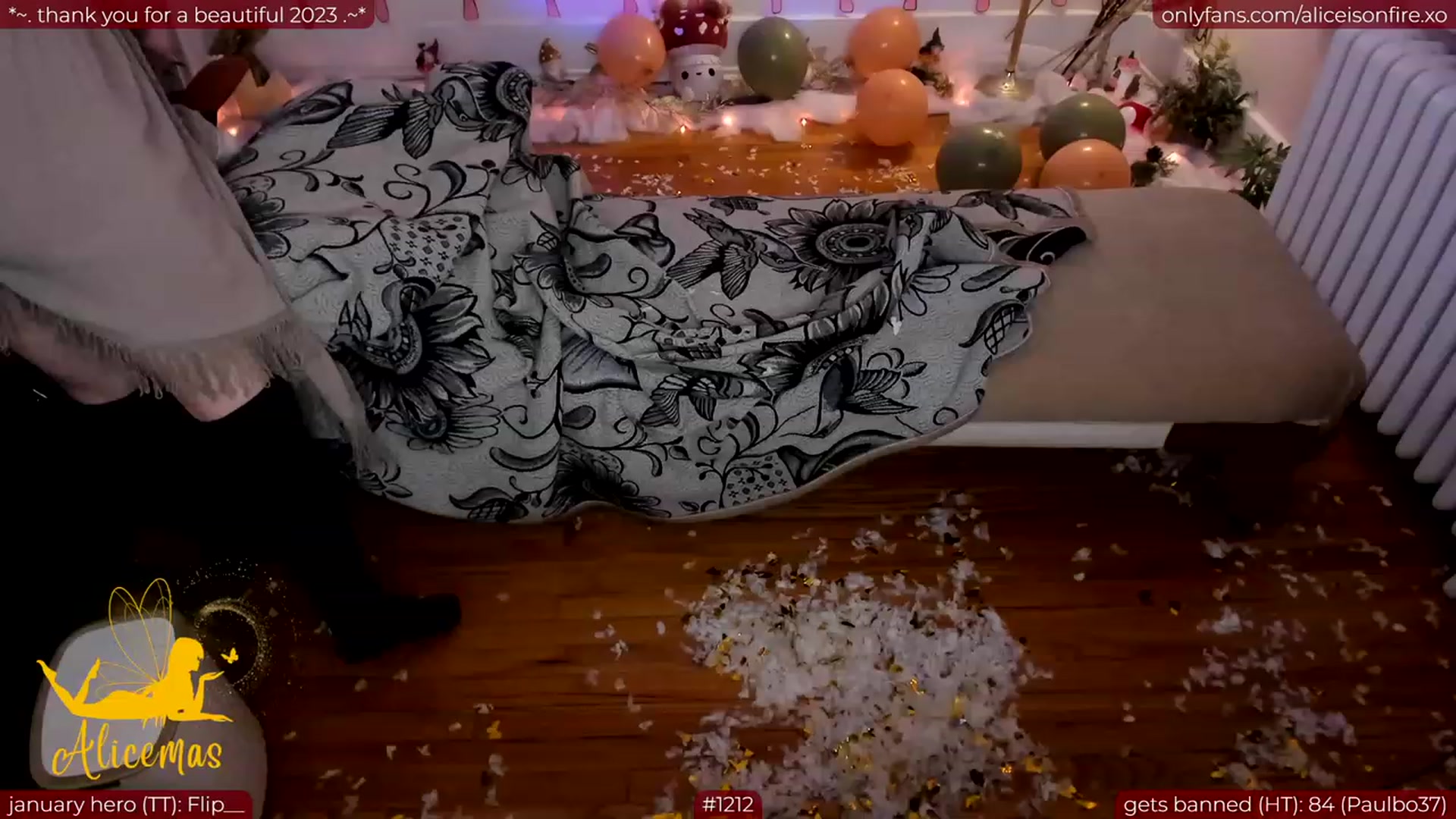 Gallery image thumbnail from aliceisonfire's myfreecams stream on, 01/04/2024, 06:00 image 4 of 20
