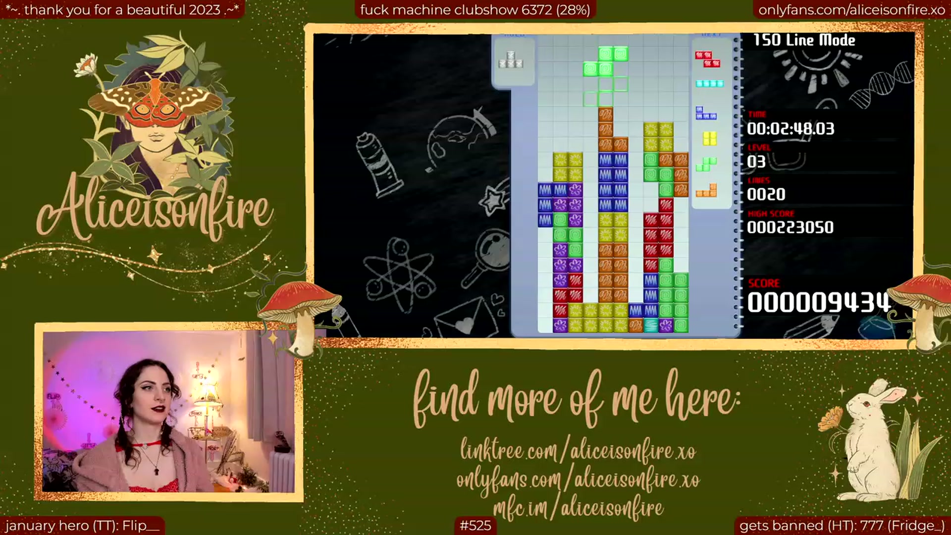 Gallery image thumbnail from aliceisonfire's myfreecams stream on, 01/06/2024, 09:49 image 18 of 20