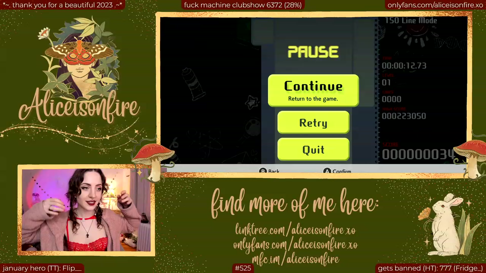 Gallery image thumbnail from aliceisonfire's myfreecams stream on, 01/06/2024, 09:49 image 17 of 20