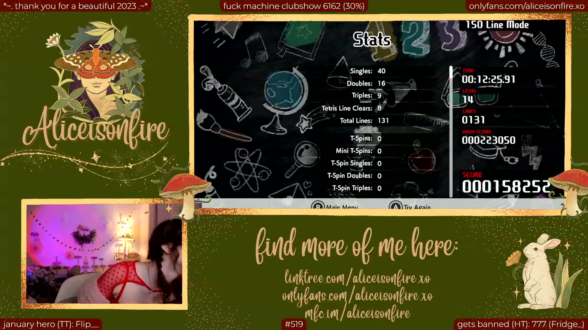 Gallery image thumbnail from aliceisonfire's myfreecams stream on, 01/06/2024, 11:10 image 5 of 20