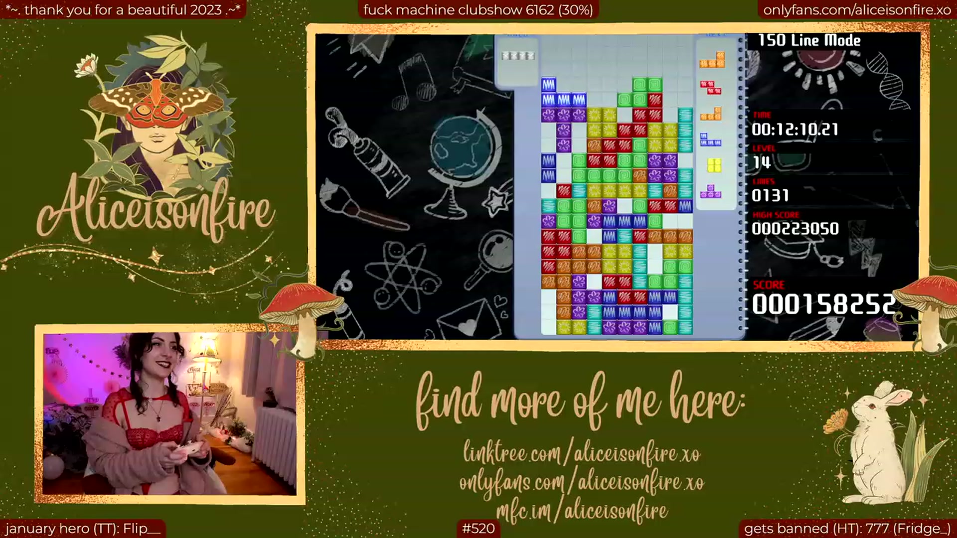 Gallery image thumbnail from aliceisonfire's myfreecams stream on, 01/06/2024, 11:10 image 4 of 20