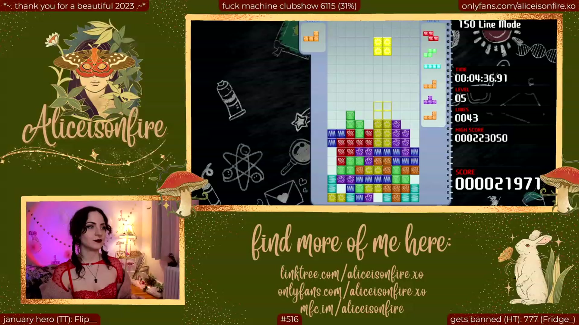 Gallery image thumbnail from aliceisonfire's myfreecams stream on, 01/06/2024, 11:10 image 7 of 20