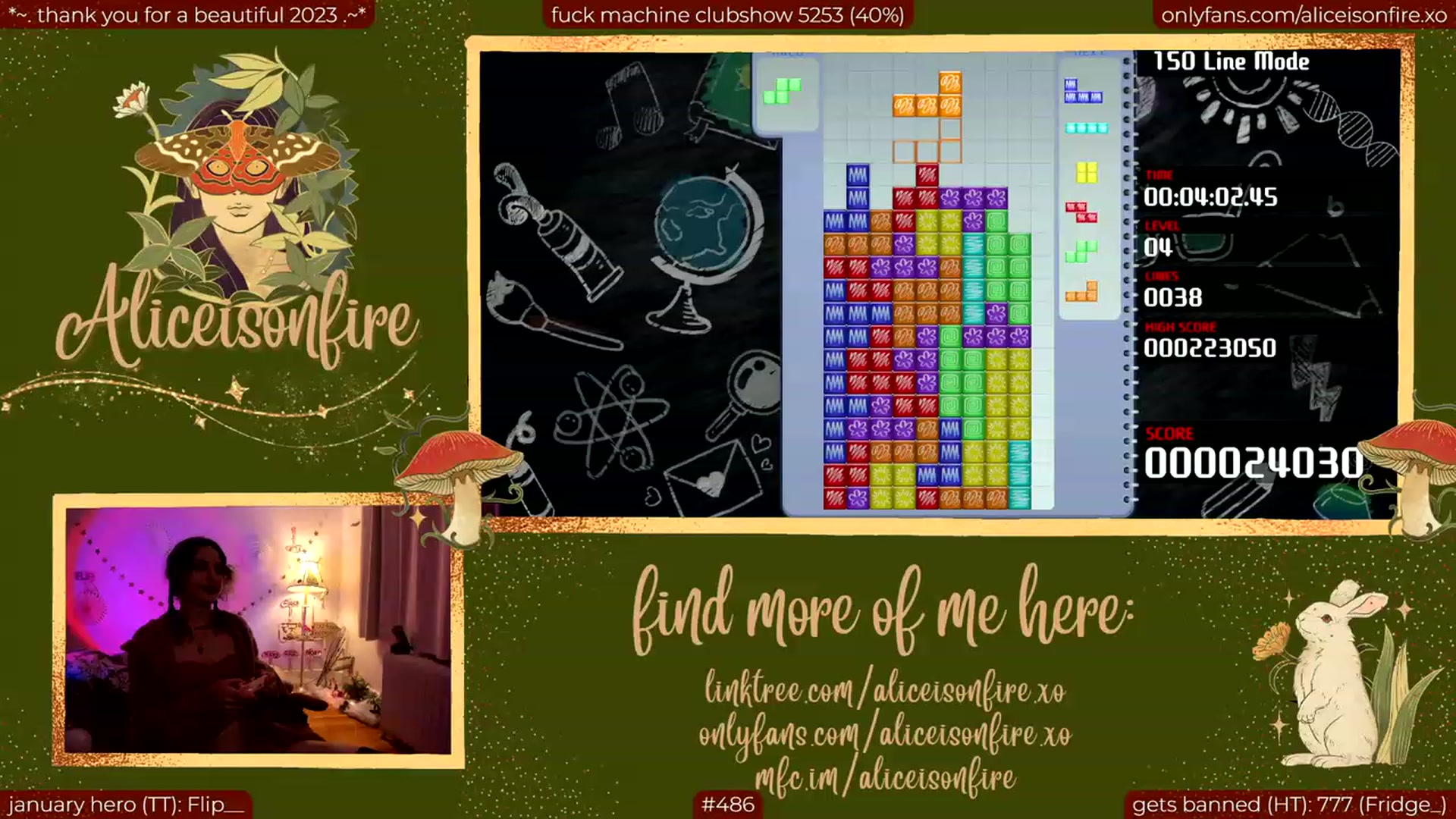 Gallery image thumbnail from aliceisonfire's myfreecams stream on, 01/06/2024, 11:10 image 19 of 20